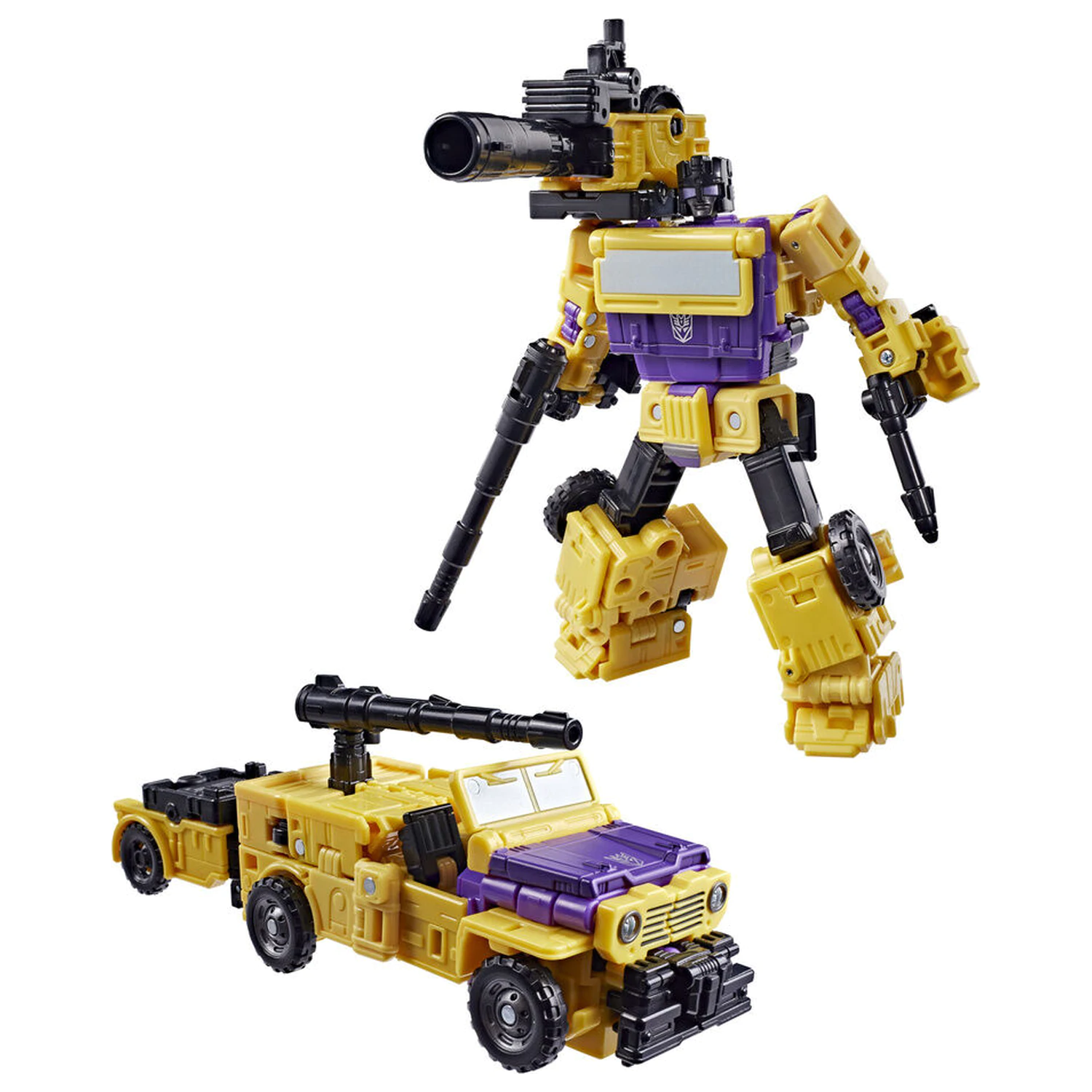 Transformers Age Of The Primes Combaticon Swindle Figur 16.5cm Produktfoto