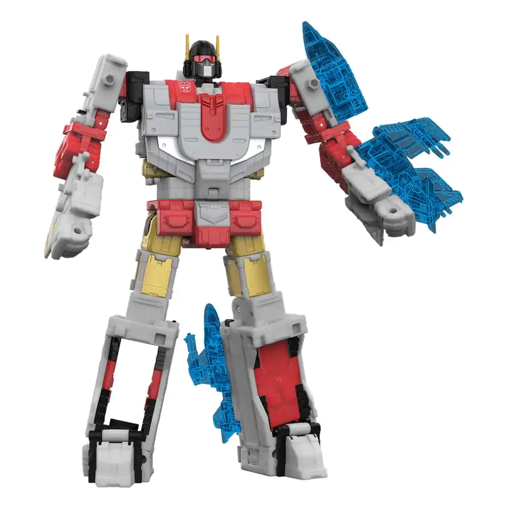 Transformers Age of the Primes Commander Class Actionfigur Aerialbot Silverbot 18 cm Produktfoto