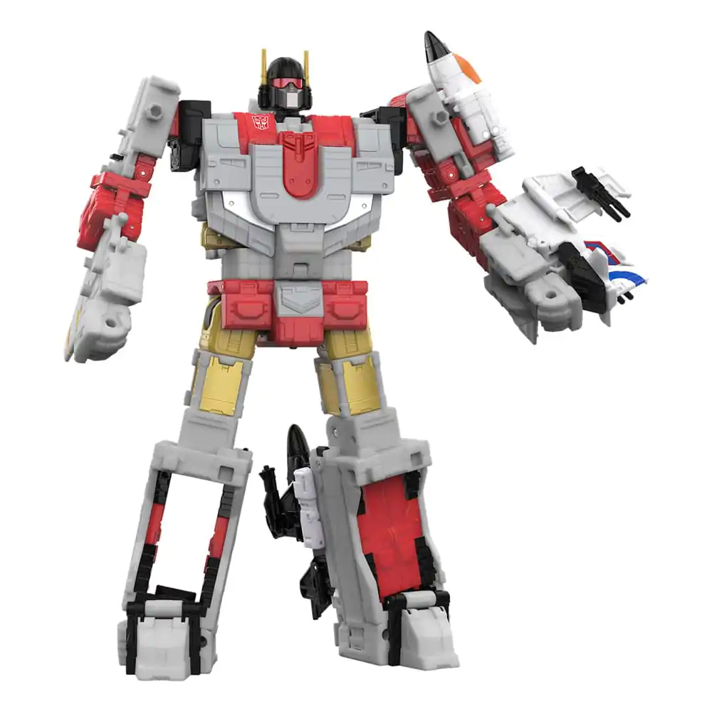 Transformers Age of the Primes Commander Class Actionfigur Aerialbot Silverbot 18 cm Produktfoto