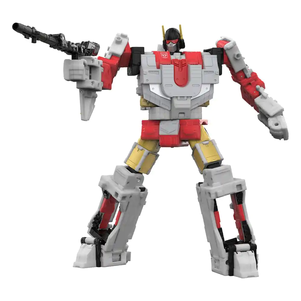 Transformers Age of the Primes Commander Class Actionfigur Aerialbot Silverbot 18 cm Produktfoto