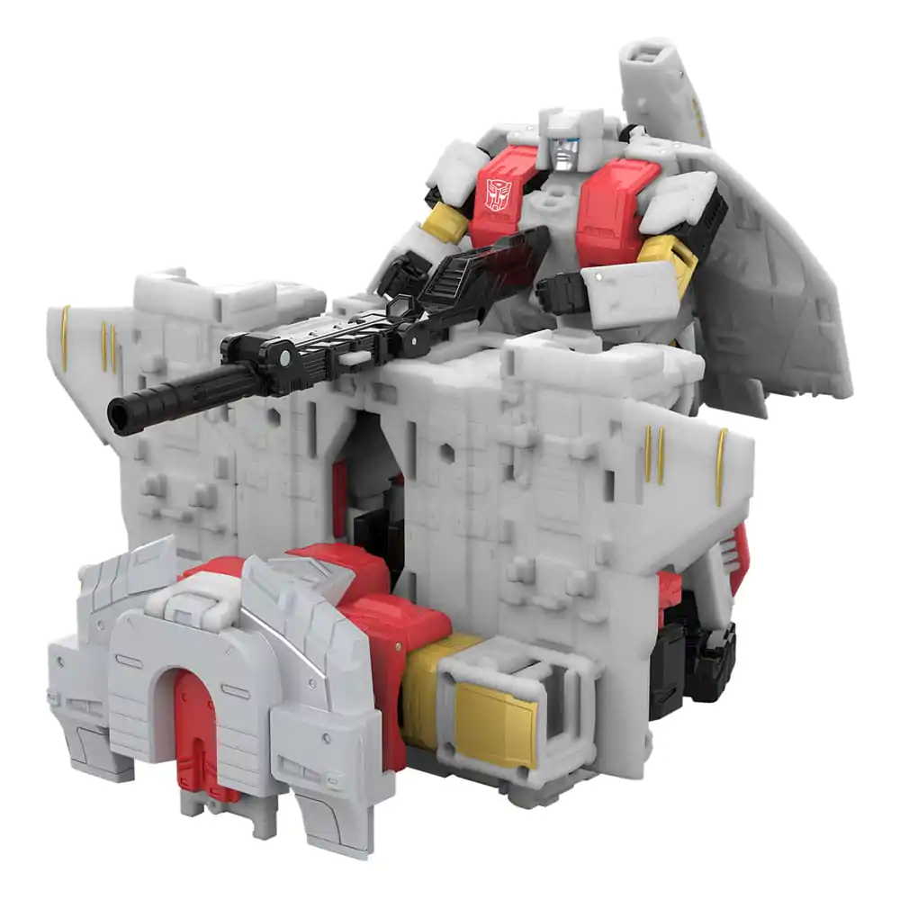 Transformers Age of the Primes Commander Class Actionfigur Aerialbot Silverbot 18 cm Produktfoto