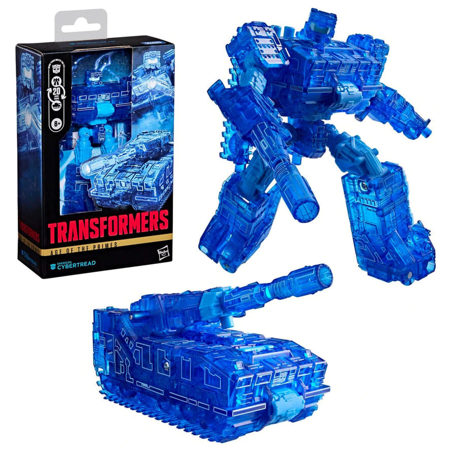 Transformers Age of the Primes Cybertread Figur 14cm Produktfoto