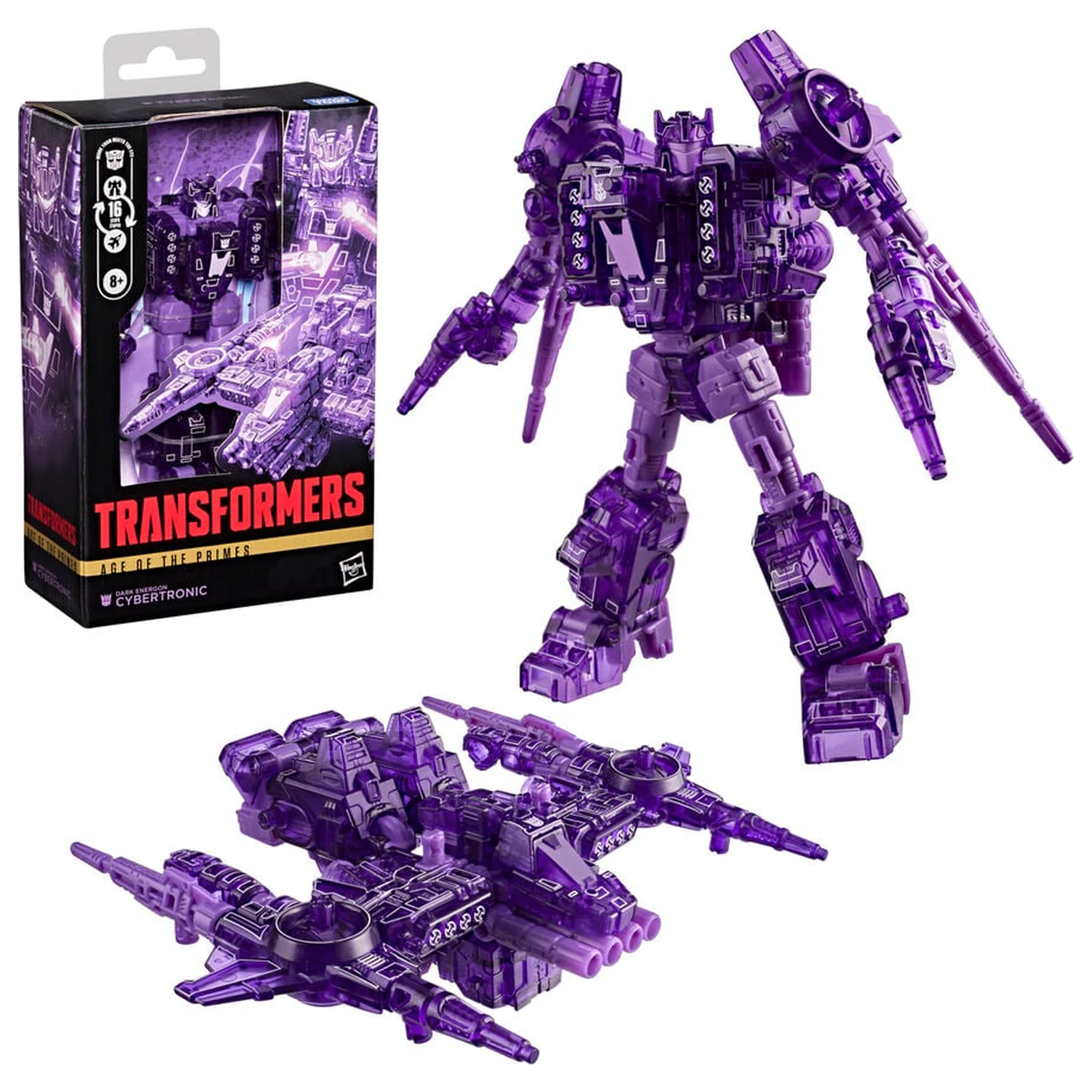 Transformers Age of the Primes Cybertronic Figur 14 cm Produktfoto