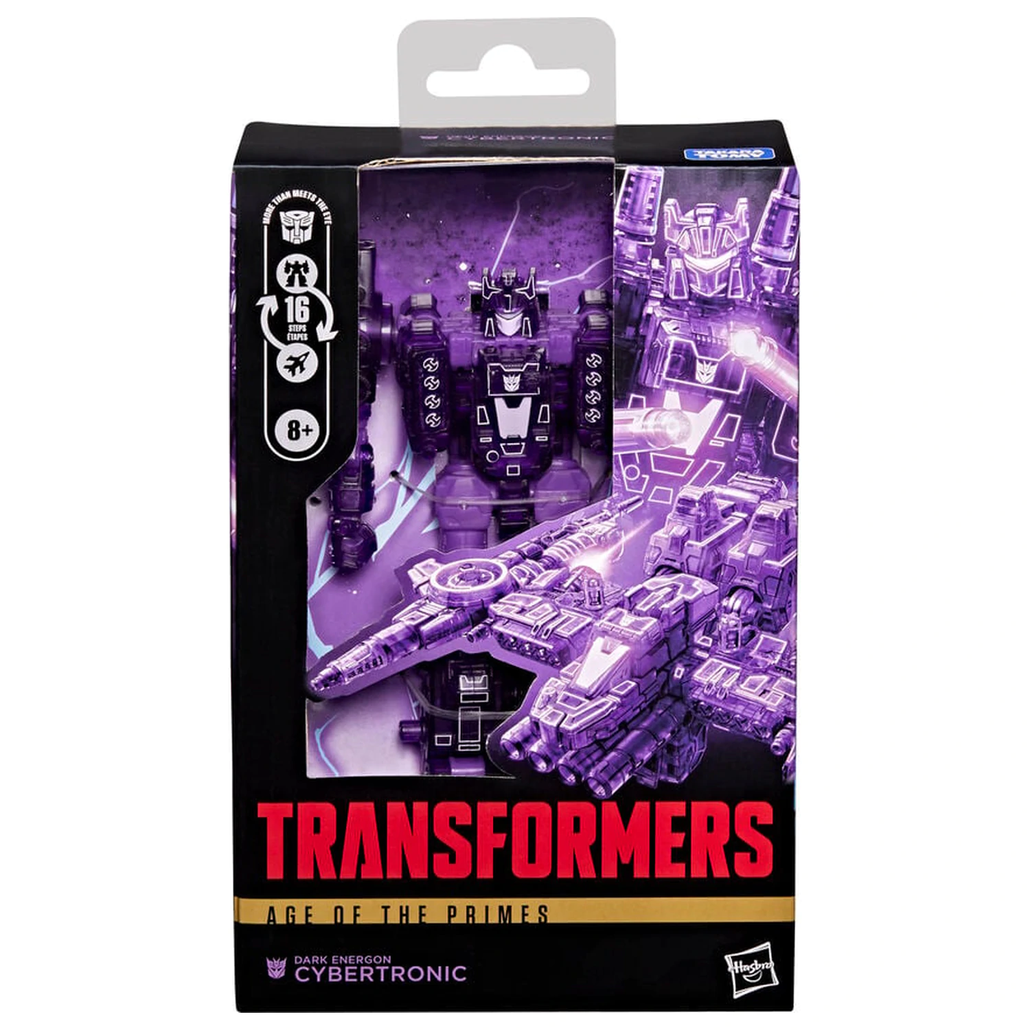 Transformers Age of the Primes Cybertronic Figur 14 cm Produktfoto