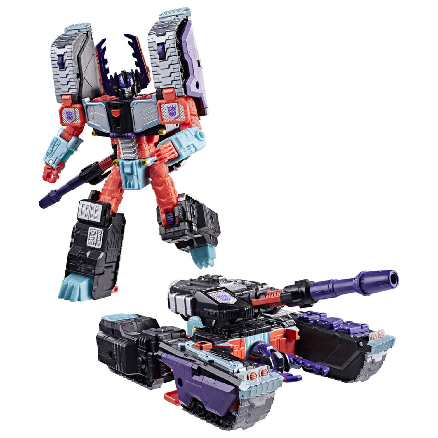 Transformers Age Of The Primes Decepticon Megazarak Figur 19 cm Produktfoto