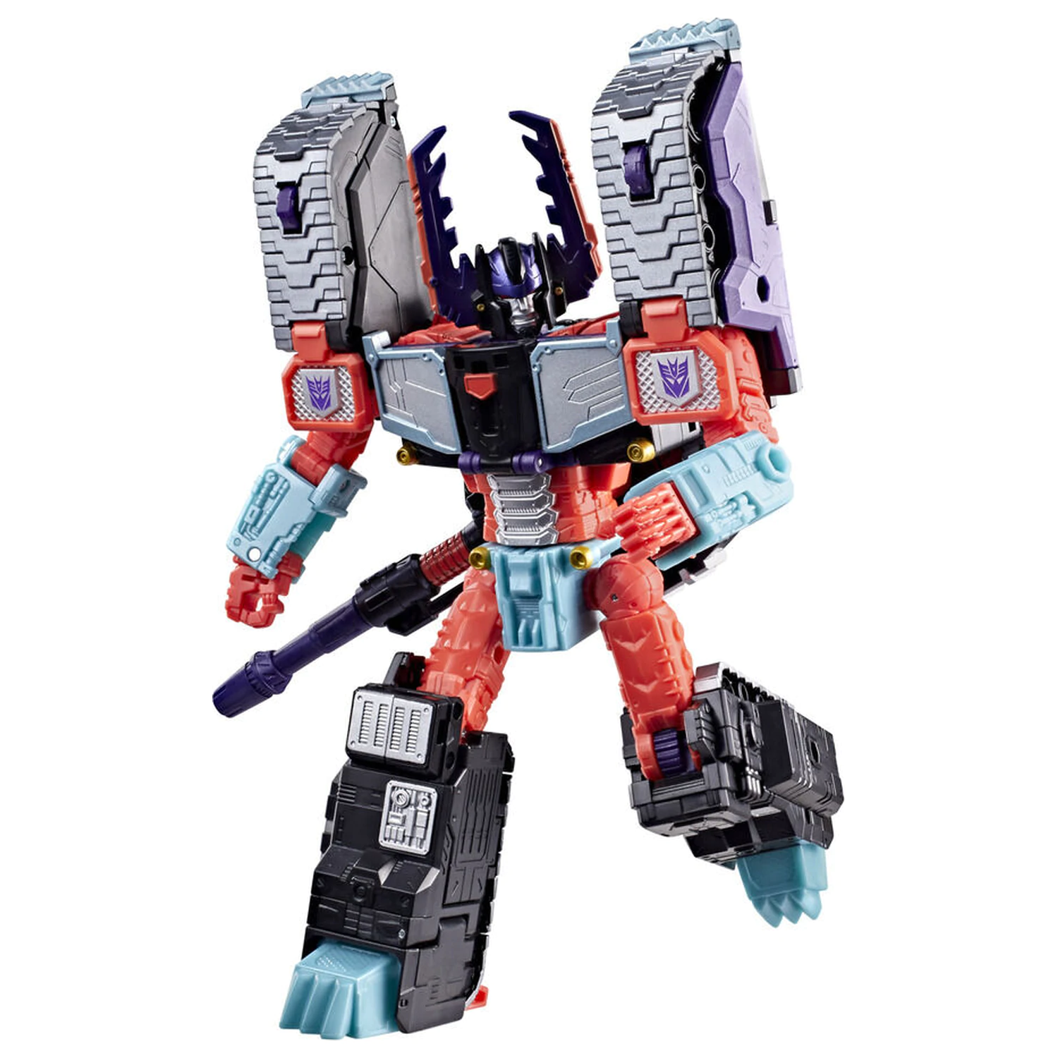 Transformers Age Of The Primes Decepticon Megazarak Figur 19 cm Produktfoto