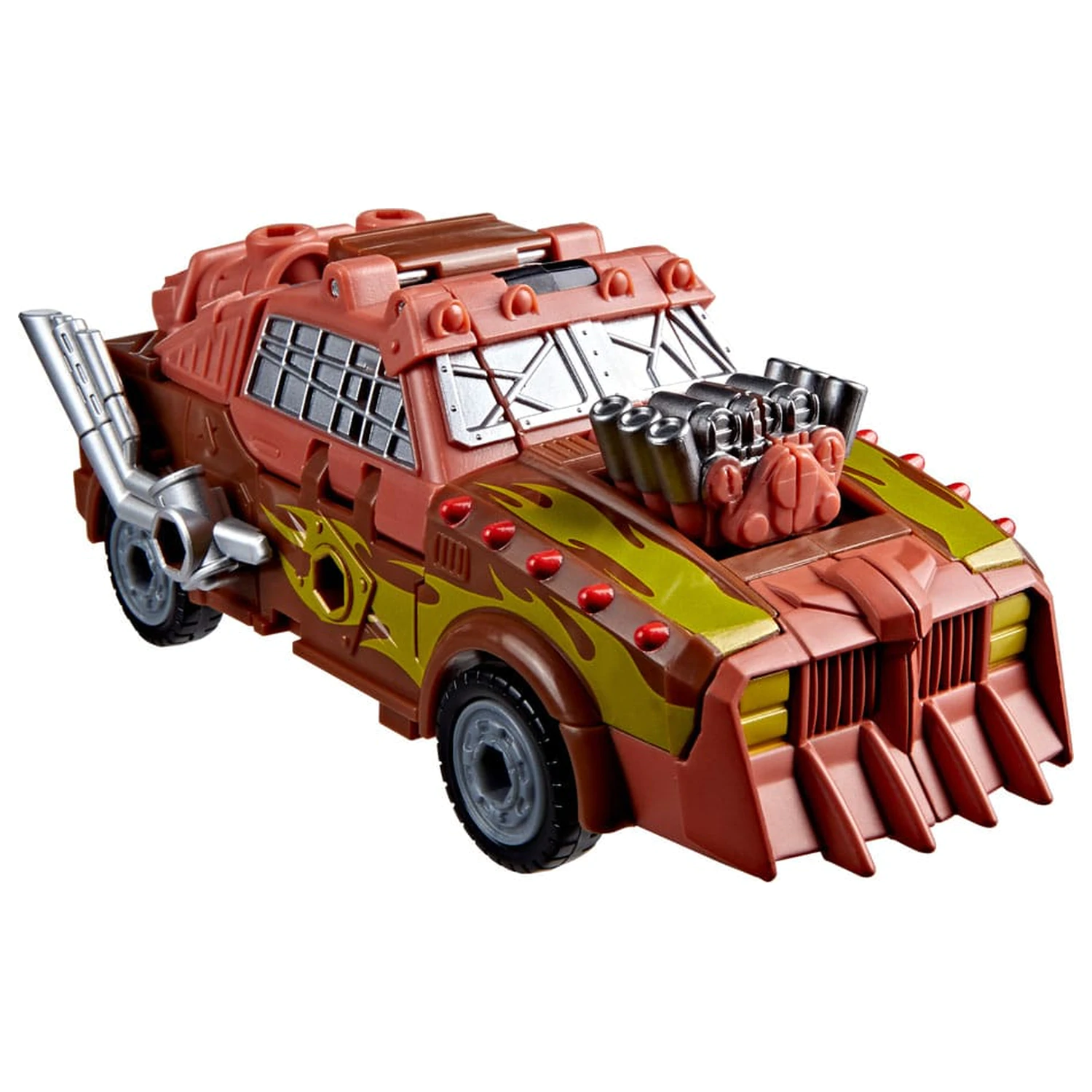 Transformers Age of the Primes Deluxe Class Action-Figur Junkion Jalopy 14 cm Produktfoto