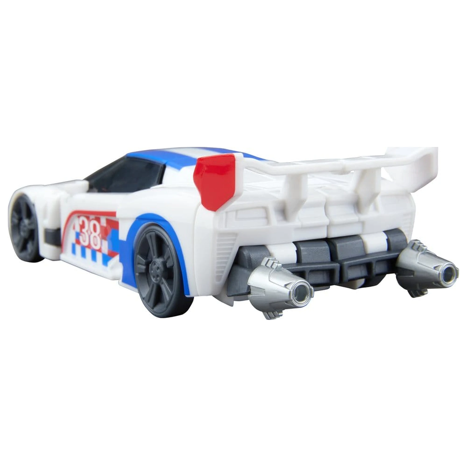 Transformers Age of the Primes Deluxe Class Actionfigur Smokescreen 13 cm Produktfoto