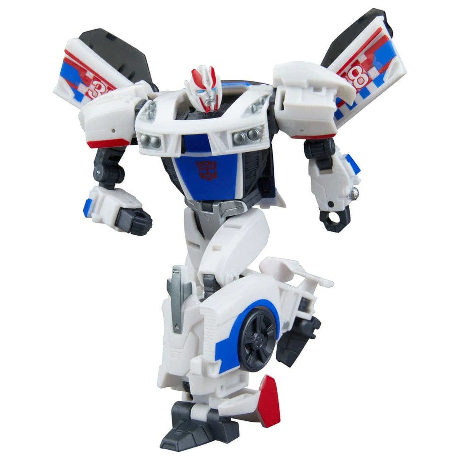 Transformers Age of the Primes Deluxe Class Actionfigur Smokescreen 13 cm Produktfoto