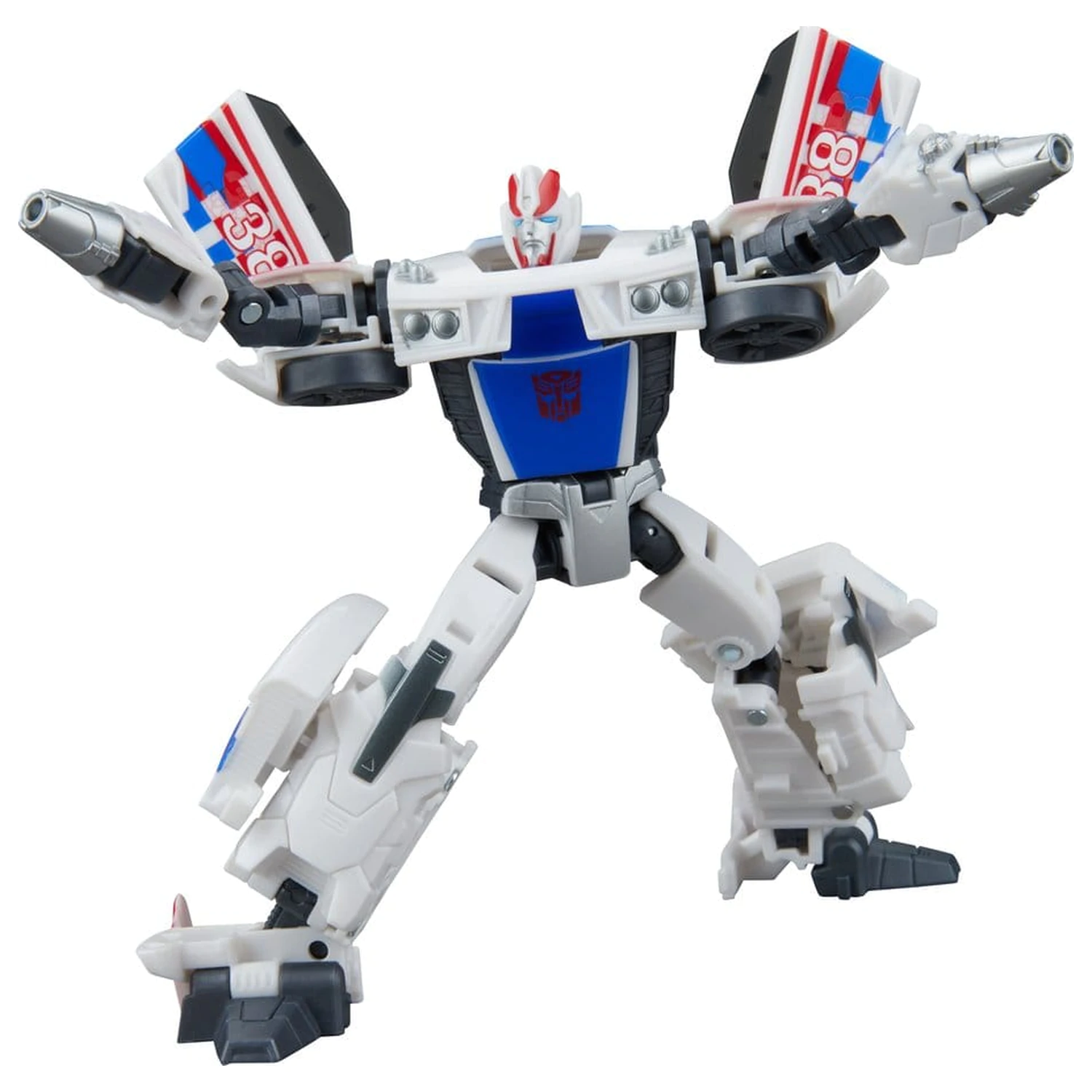 Transformers Age of the Primes Deluxe Class Actionfigur Smokescreen 13 cm Produktfoto