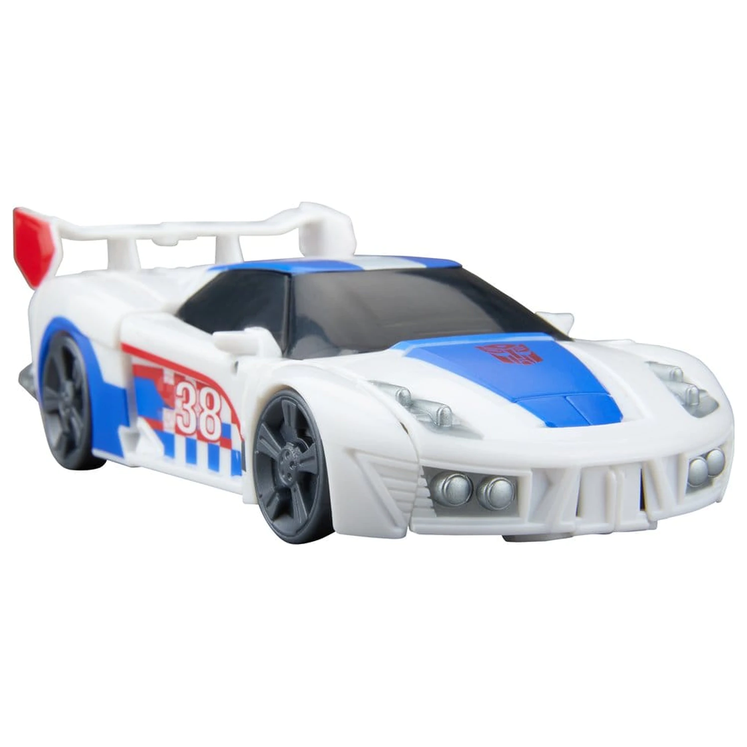 Transformers Age of the Primes Deluxe Class Actionfigur Smokescreen 13 cm Produktfoto
