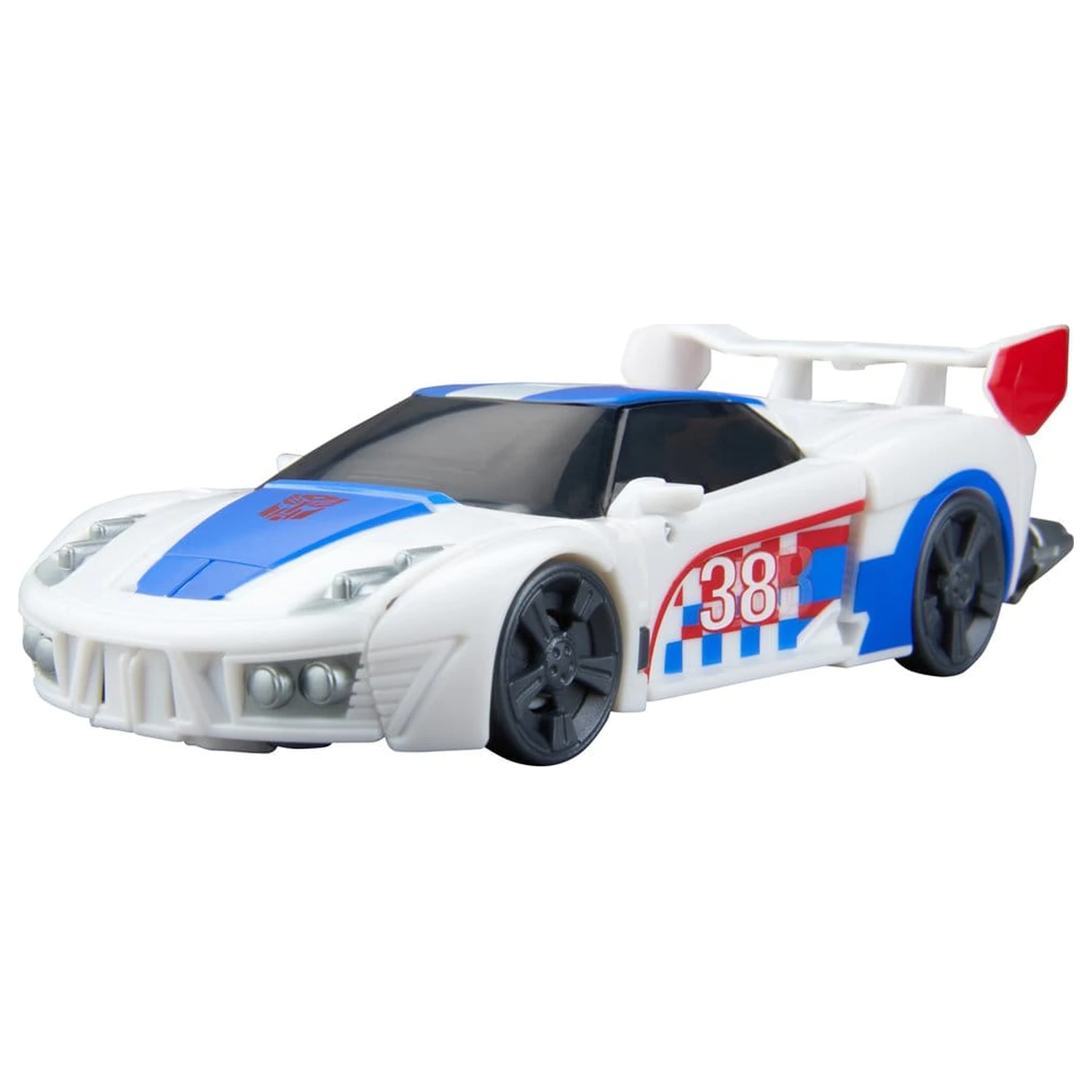Transformers Age of the Primes Deluxe Class Actionfigur Smokescreen 13 cm Produktfoto