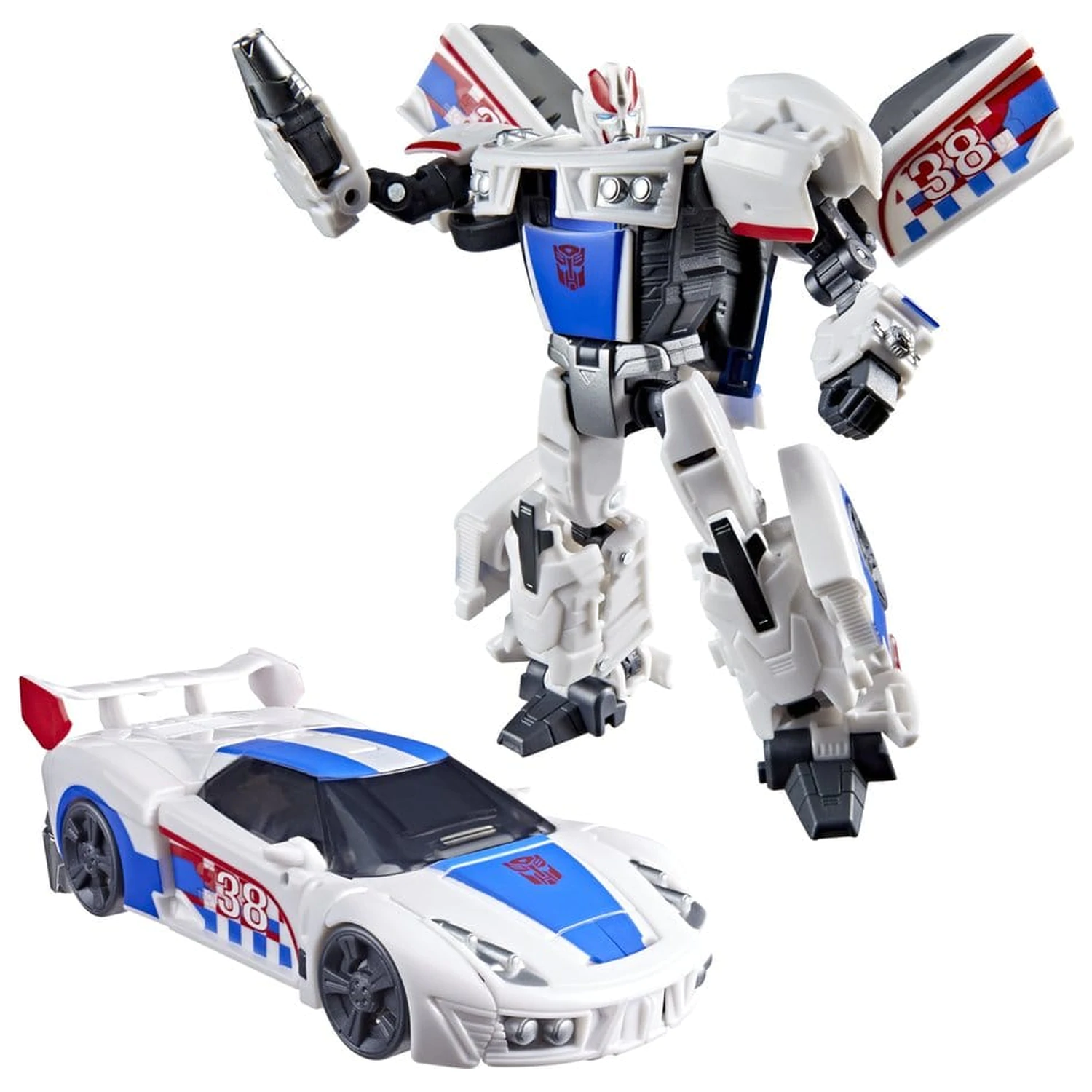 Transformers Age of the Primes Deluxe Class Actionfigur Smokescreen 13 cm Produktfoto