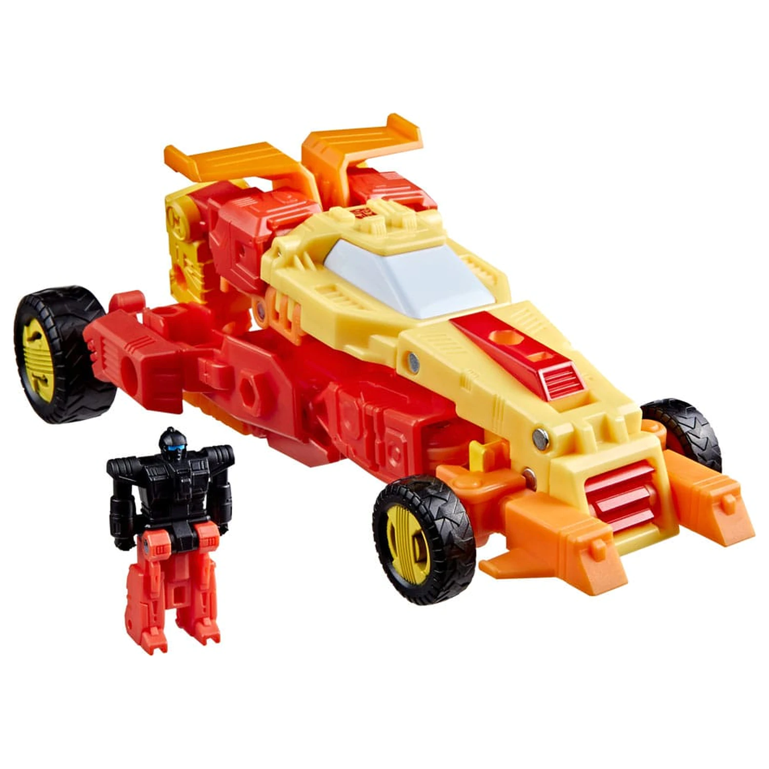 Transformers Age of the Primes Deluxe Class Actionfigur Targetmaster Sureshot 14 cm Produktfoto