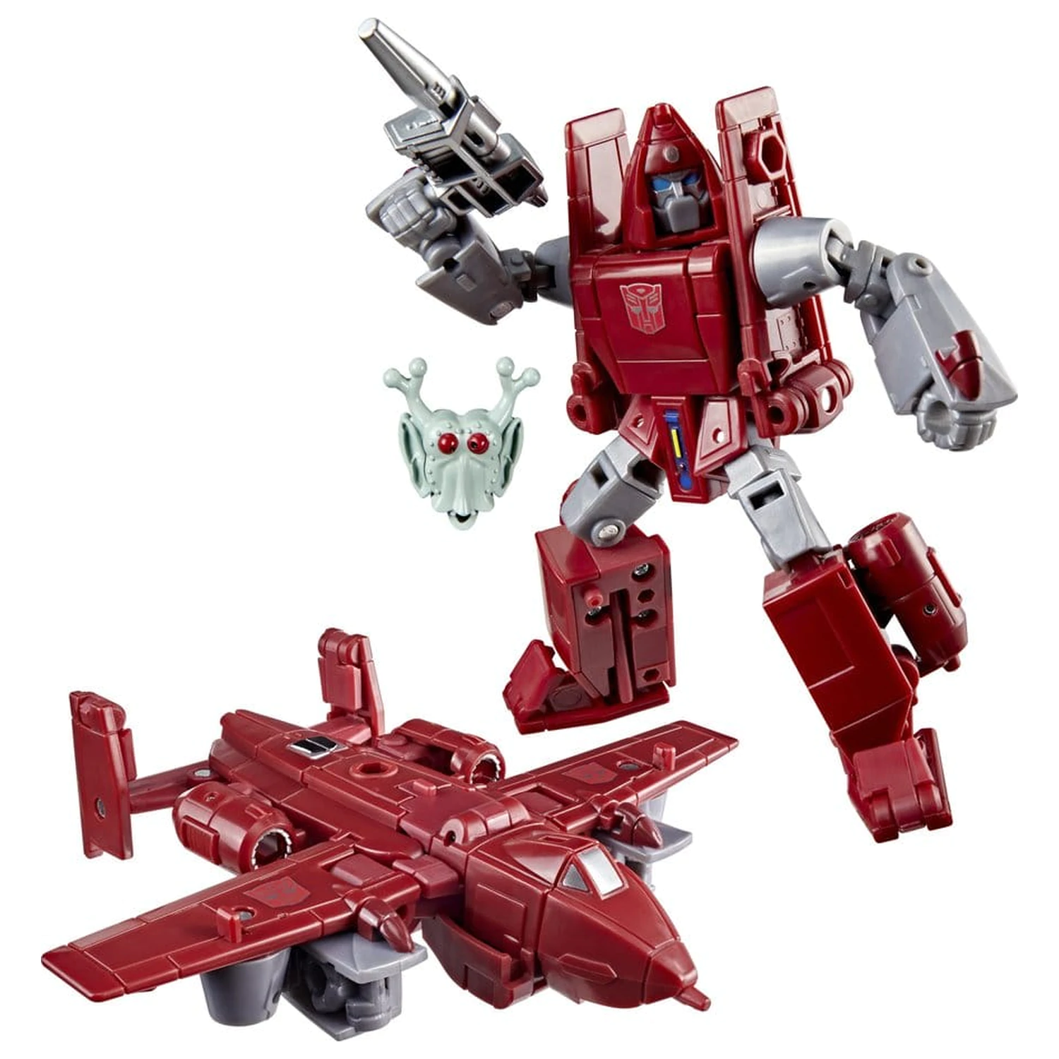 Transformers Age of the Primes Deluxe Class Actionfigur Autobot Powerglide 11 cm Produktfoto
