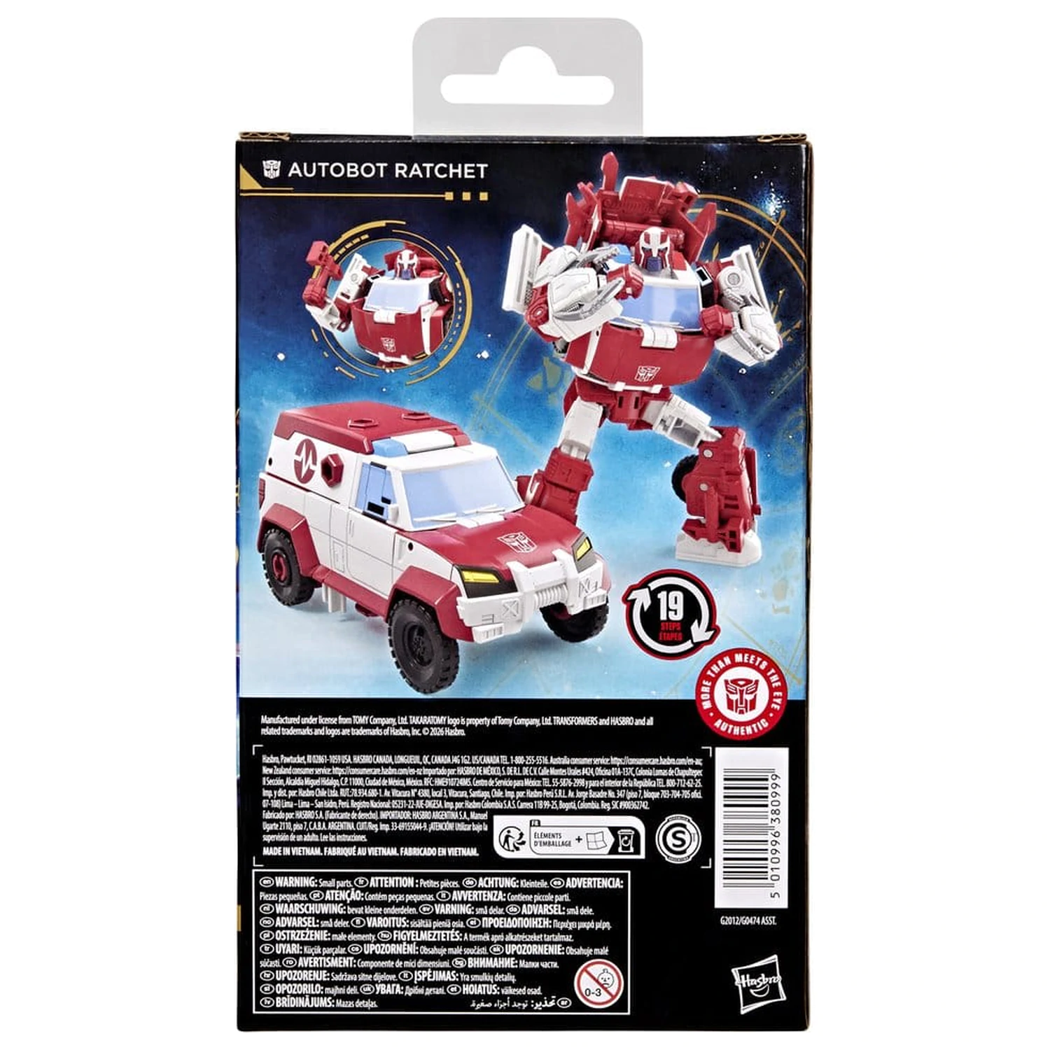 Transformers Age of the Primes Deluxe Class Actionfigur Autobot Ratchet 15 cm Produktfoto
