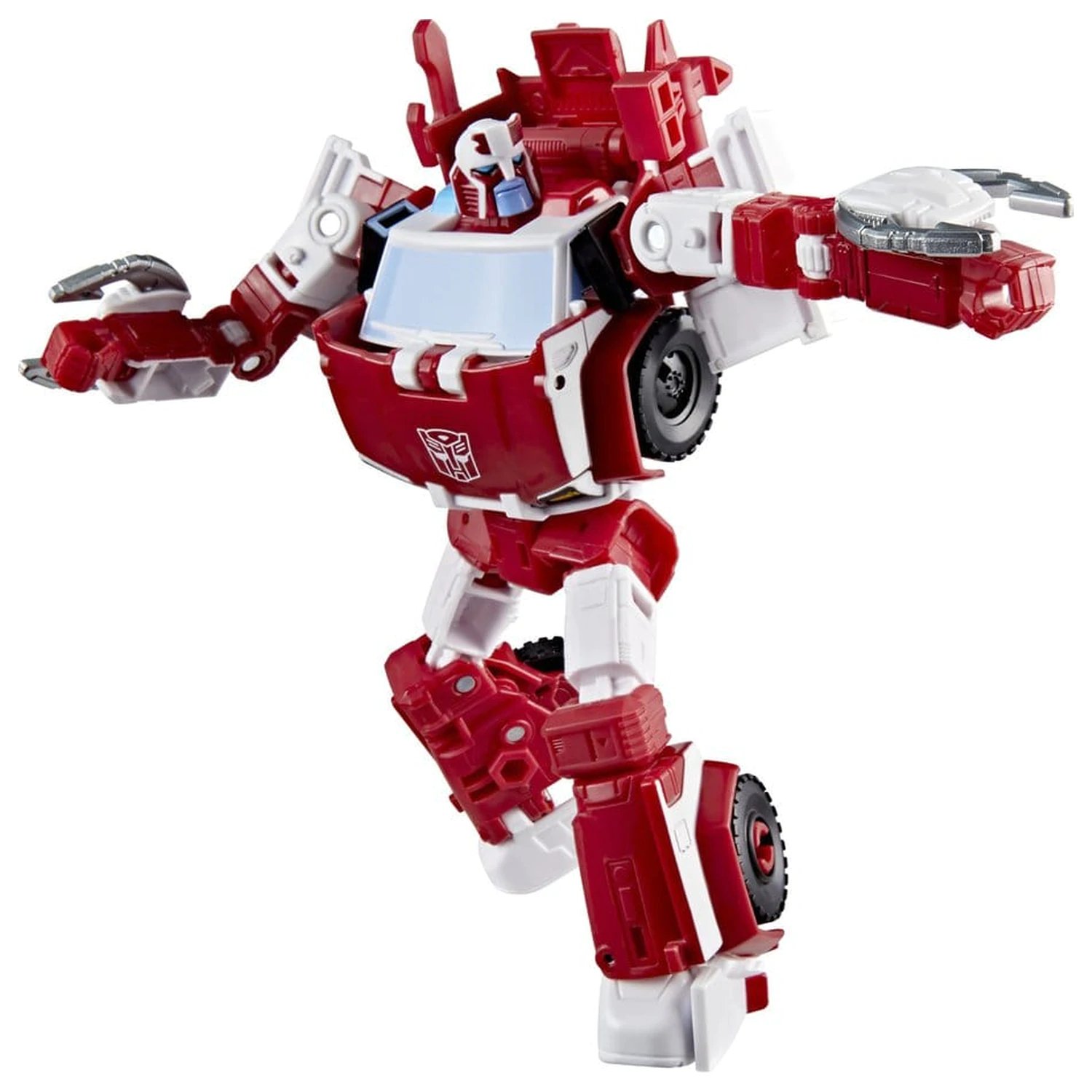 Transformers Age of the Primes Deluxe Class Actionfigur Autobot Ratchet 15 cm Produktfoto