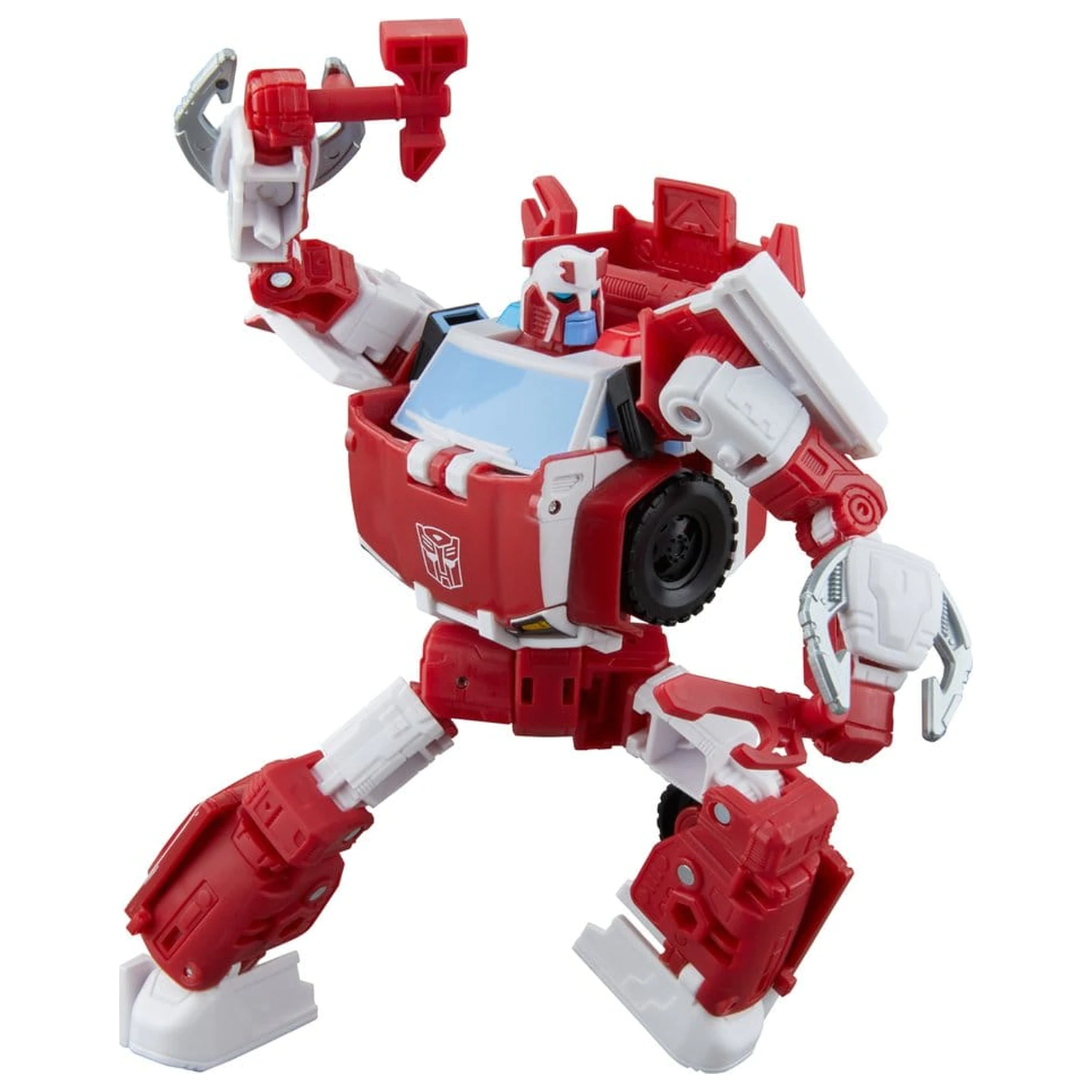 Transformers Age of the Primes Deluxe Class Actionfigur Autobot Ratchet 15 cm Produktfoto