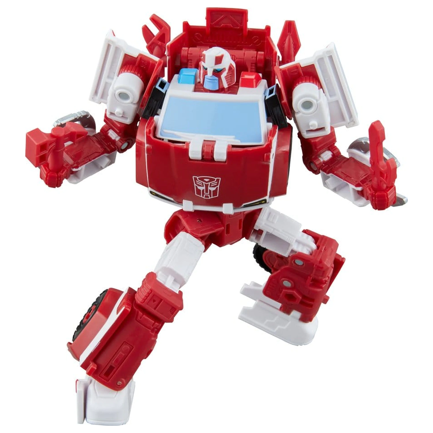 Transformers Age of the Primes Deluxe Class Actionfigur Autobot Ratchet 15 cm Produktfoto