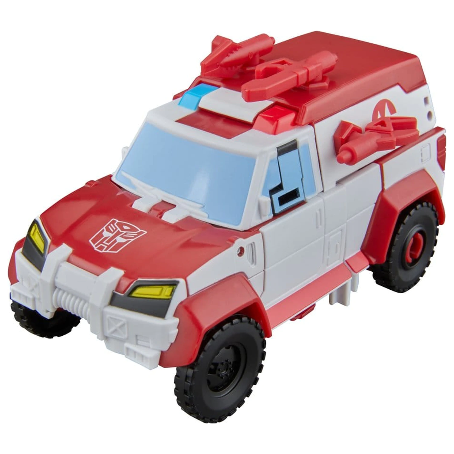 Transformers Age of the Primes Deluxe Class Actionfigur Autobot Ratchet 15 cm Produktfoto