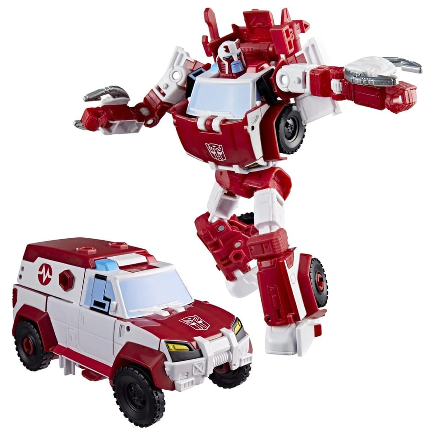 Transformers Age of the Primes Deluxe Class Actionfigur Autobot Ratchet 15 cm Produktfoto