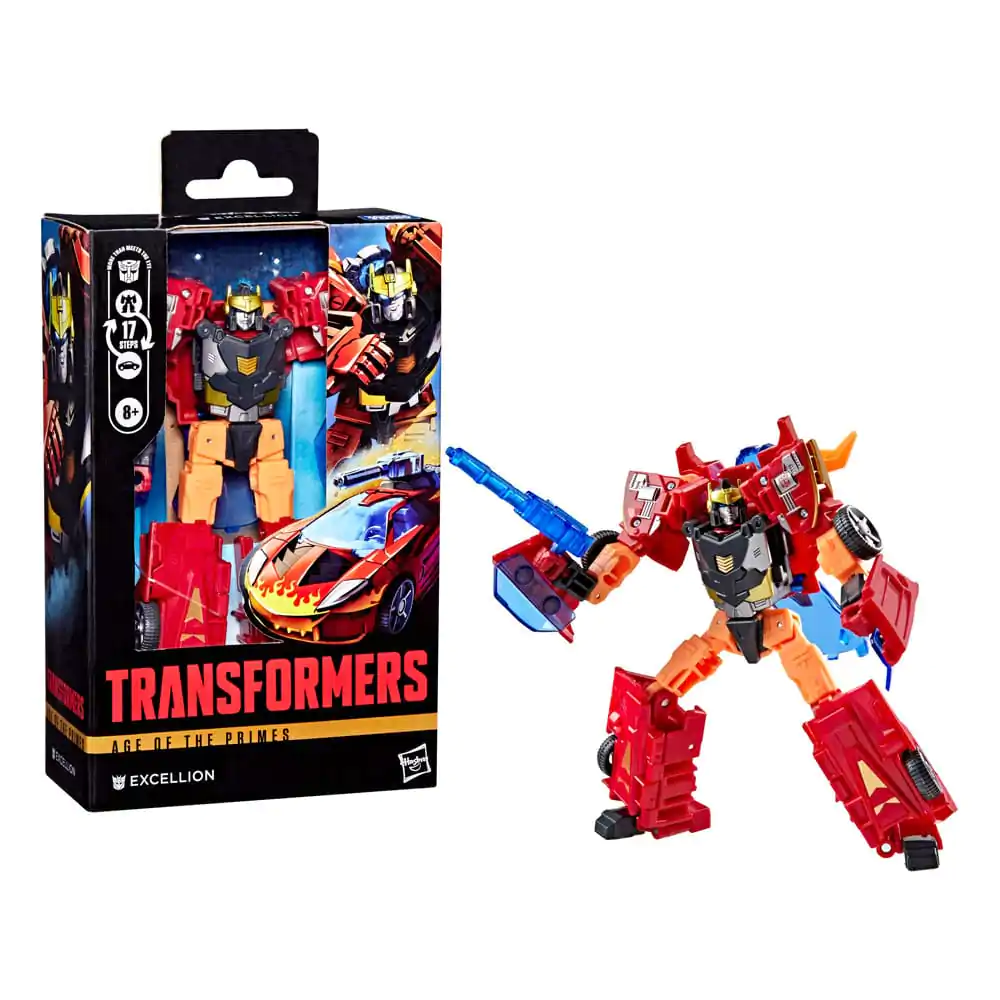 Transformers Age of the Primes Deluxe Class Action Figur Excellion 14 cm Produktfoto