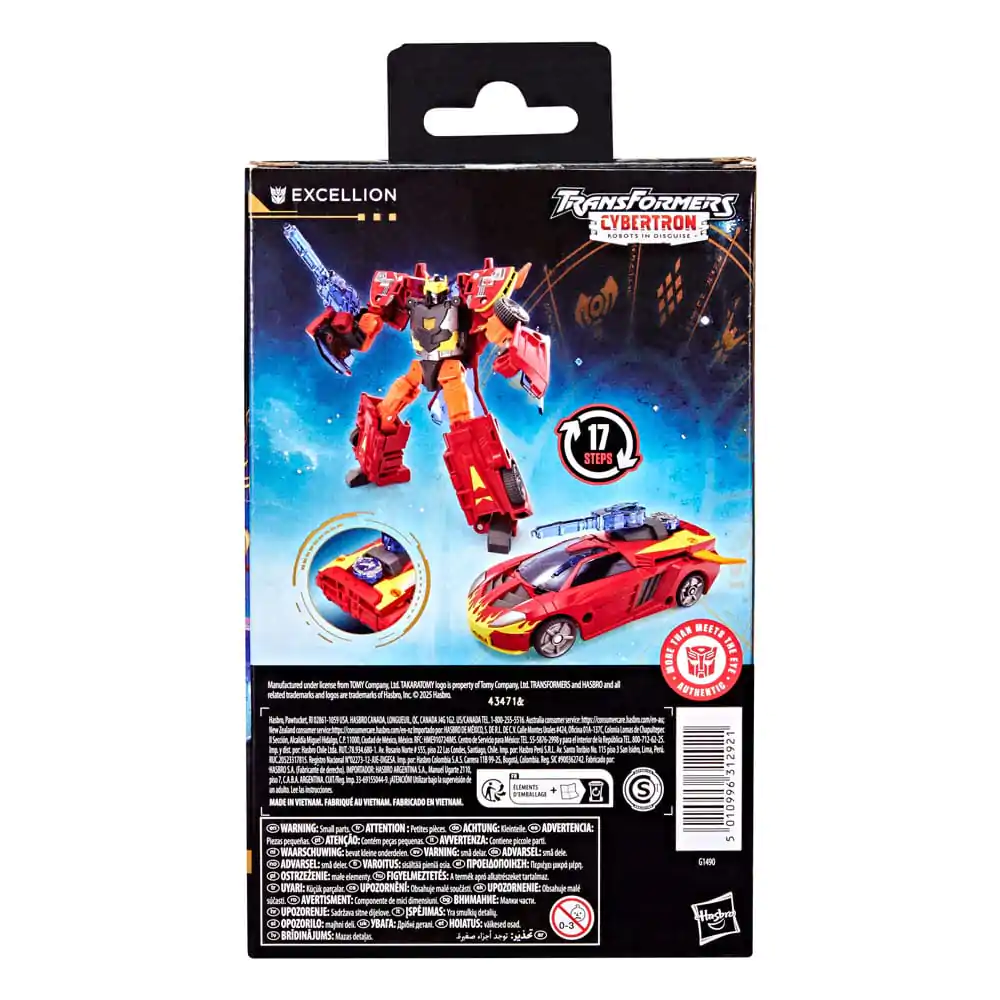 Transformers Age of the Primes Deluxe Class Action Figur Excellion 14 cm Produktfoto