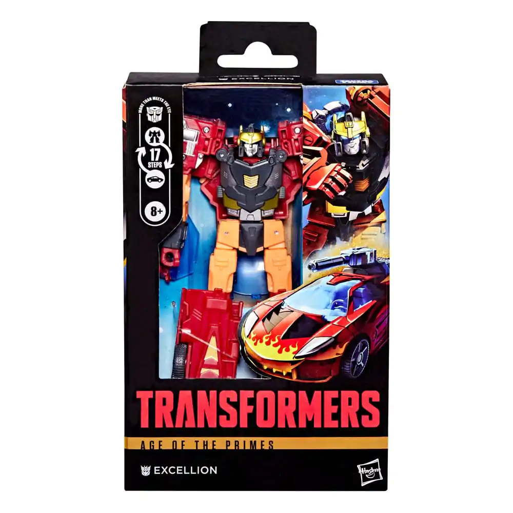 Transformers Age of the Primes Deluxe Class Action Figur Excellion 14 cm Produktfoto