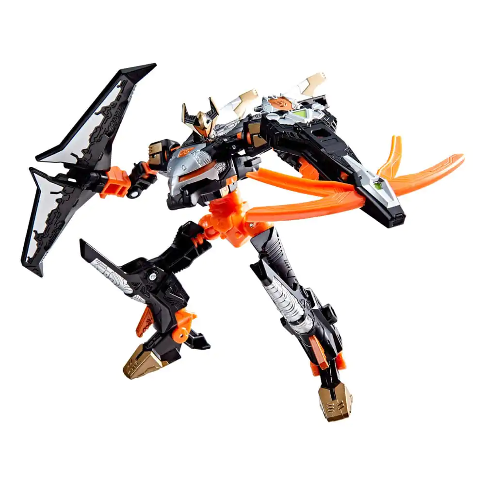 Transformers Age of the Primes Deluxe Class Action Figur Sideways 14 cm Produktfoto