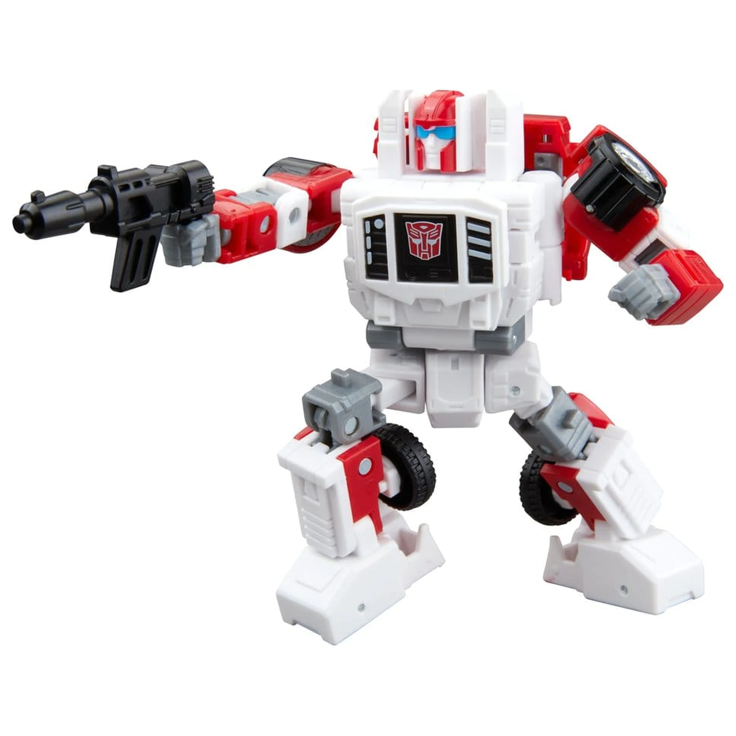 Transformers Age of the Primes Deluxe Class Actionfigur Swerve 11 cm Produktfoto