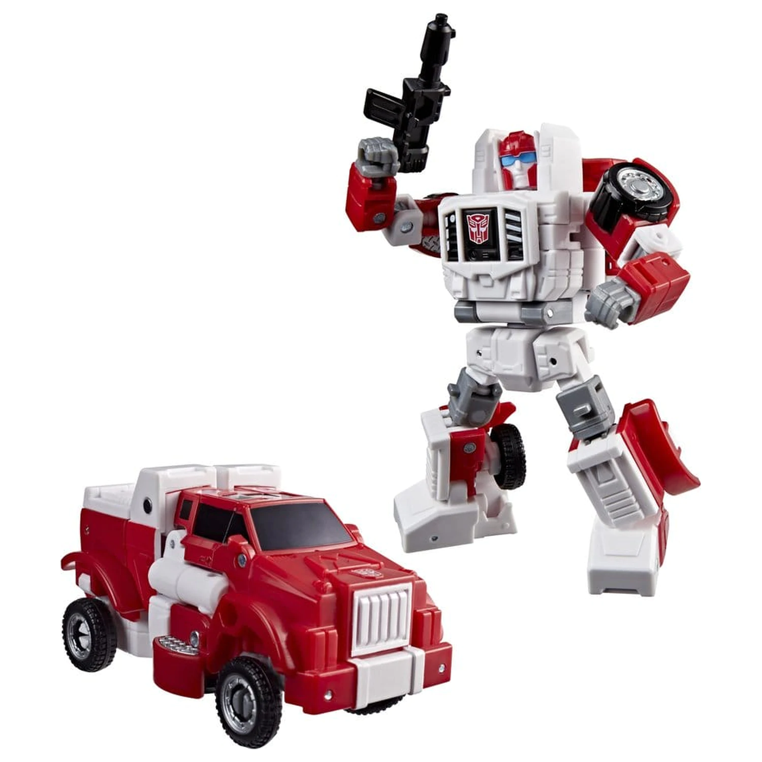 Transformers Age of the Primes Deluxe Class Actionfigur Swerve 11 cm Produktfoto