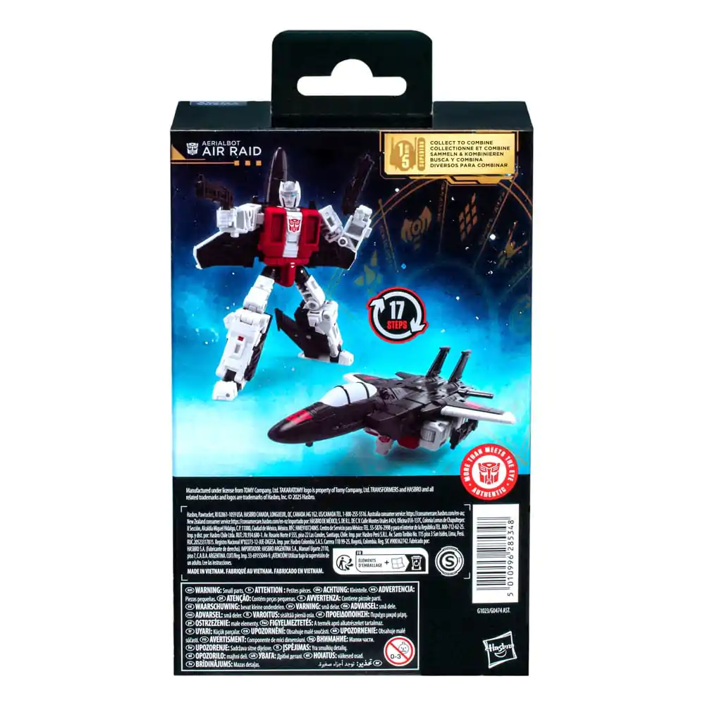 Transformers Age of the Primes Deluxe Class Actionfigur The Thirteen Aerialbot Air Raid 14 cm Produktfoto