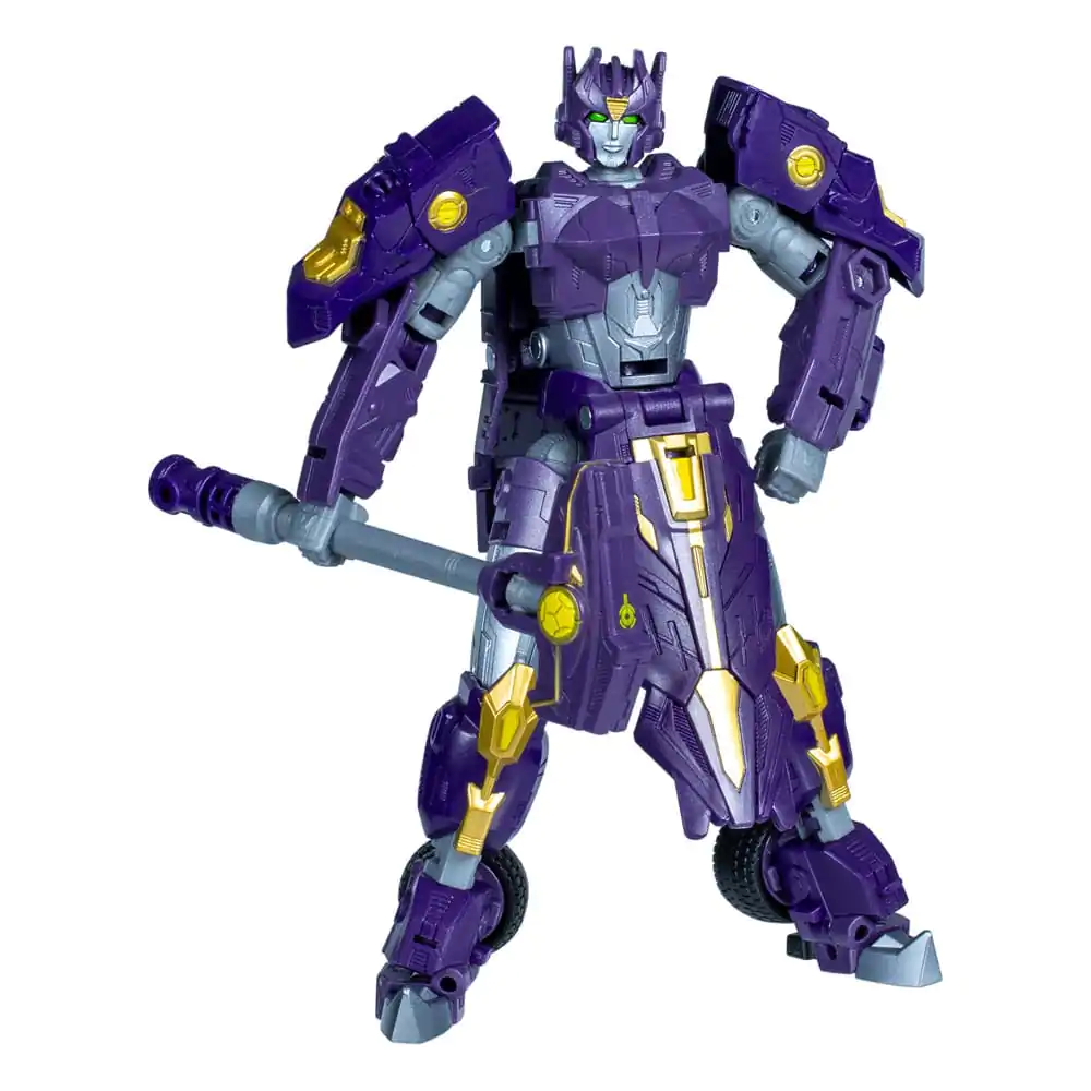 Transformers Age of the Primes Deluxe Class Actionfigur The Thirteen Autobot Solus Prime 14 cm Produktfoto