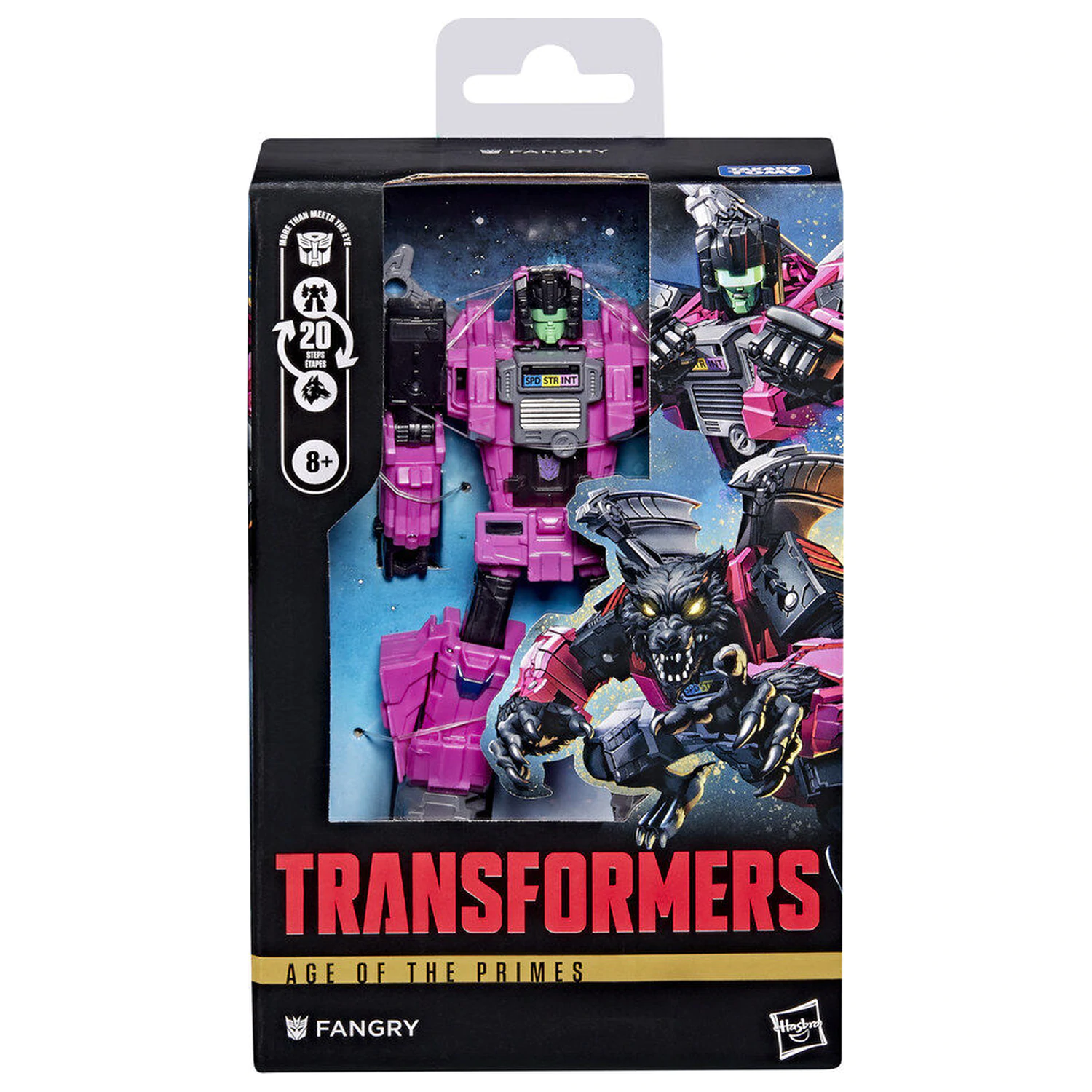 Transformers Age Of The Primes Fangry Figur 13cm Produktfoto
