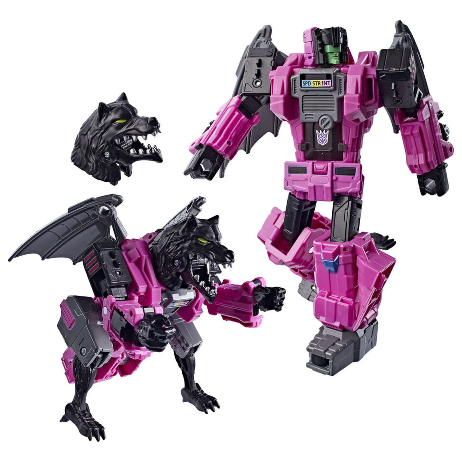 Transformers Age Of The Primes Fangry Figur 13cm Produktfoto