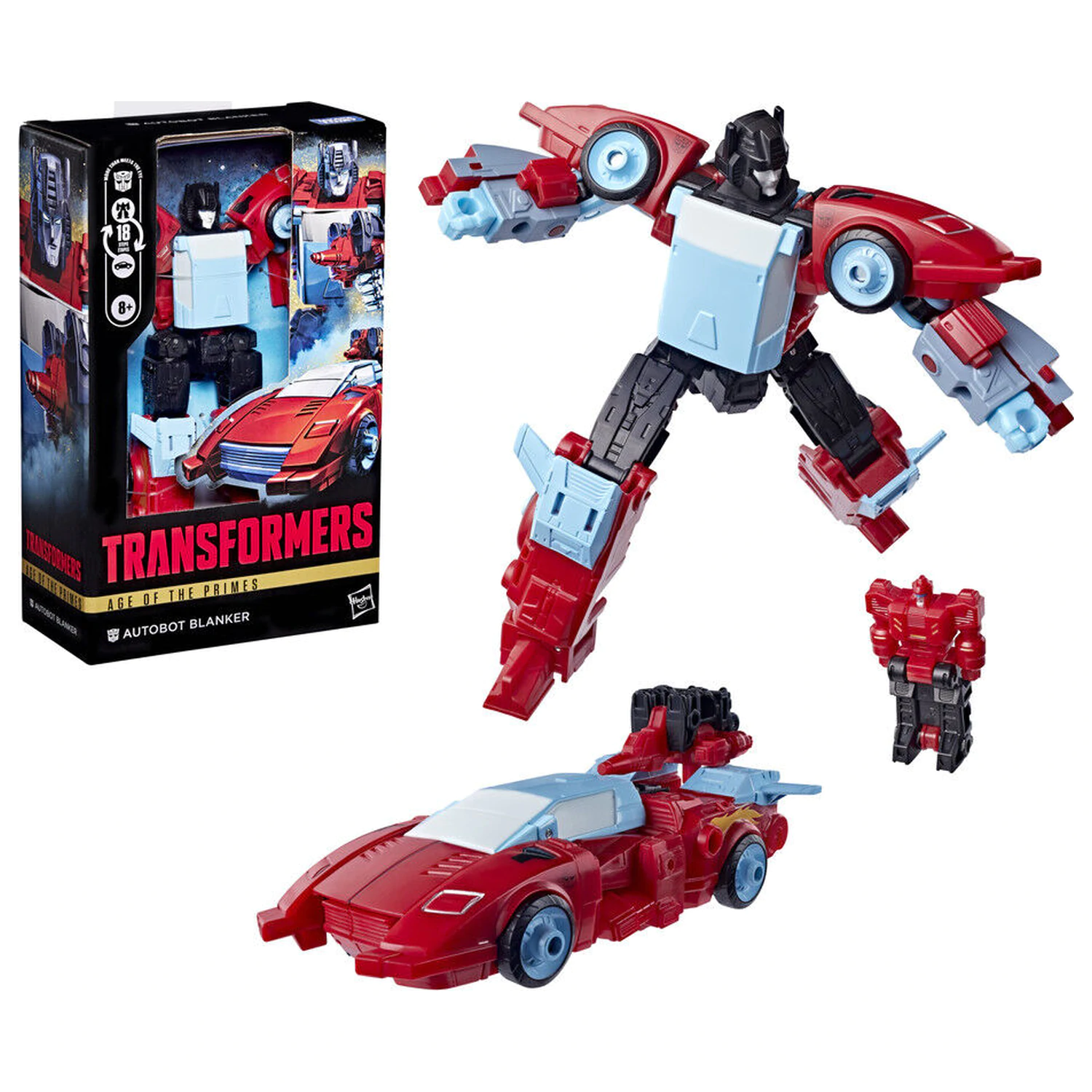 Transformers Age Of The Primes Figur Autobot Blanker 13cm Produktfoto