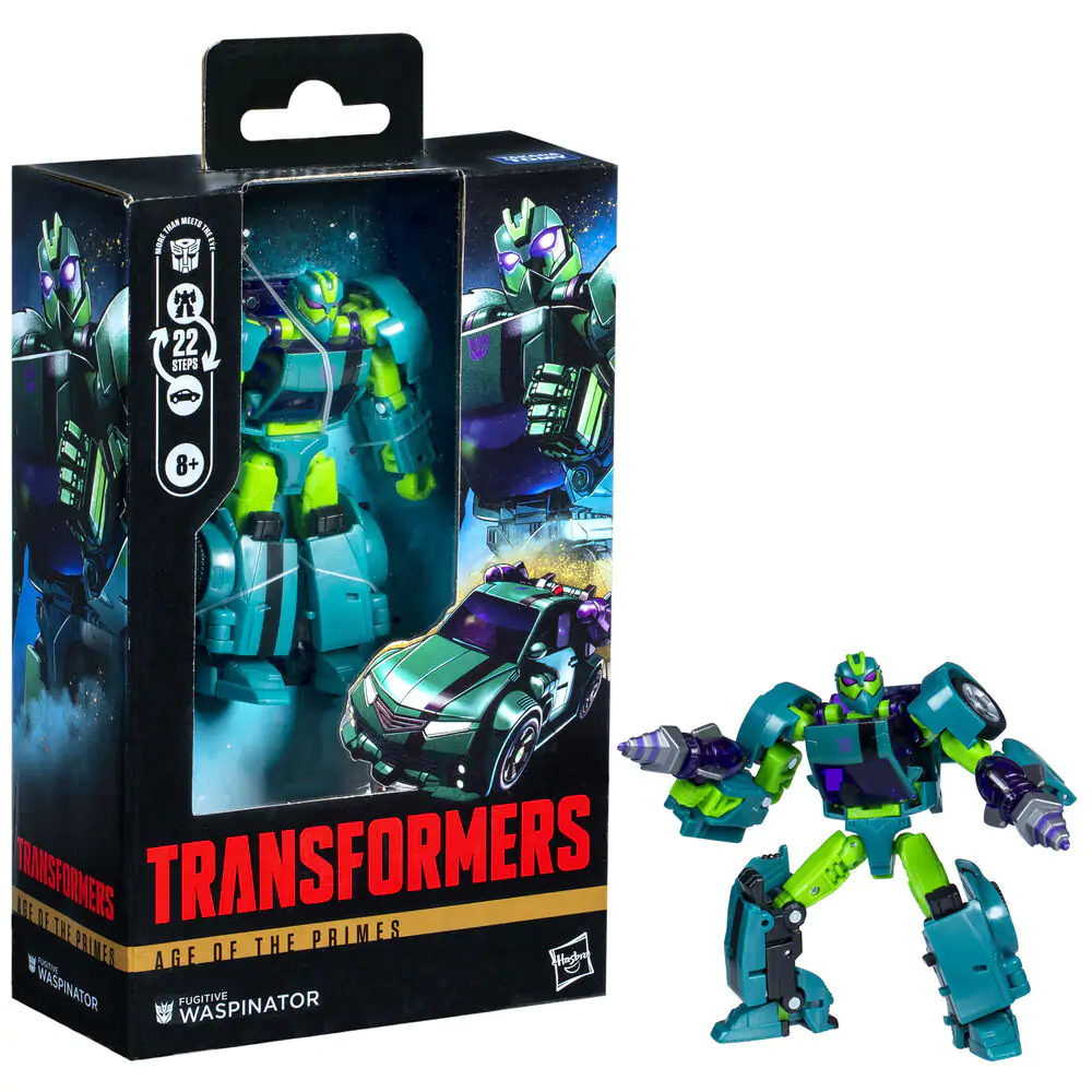 Transformers Age of the Primes Fugitive Waspinator Figur 14cm Produktfoto