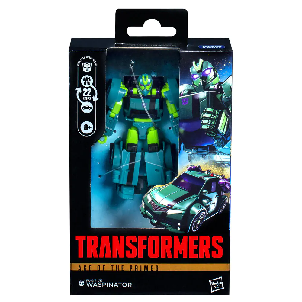 Transformers Age of the Primes Fugitive Waspinator Figur 14cm Produktfoto