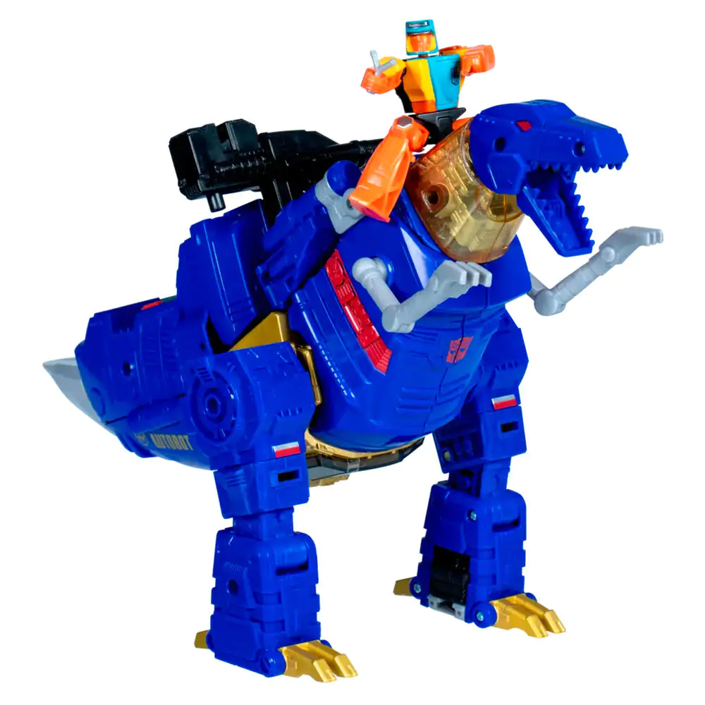 Transformers Age of the Primes G2 Universe Grimlock Autobot Wheelie Figur 19cm Produktfoto