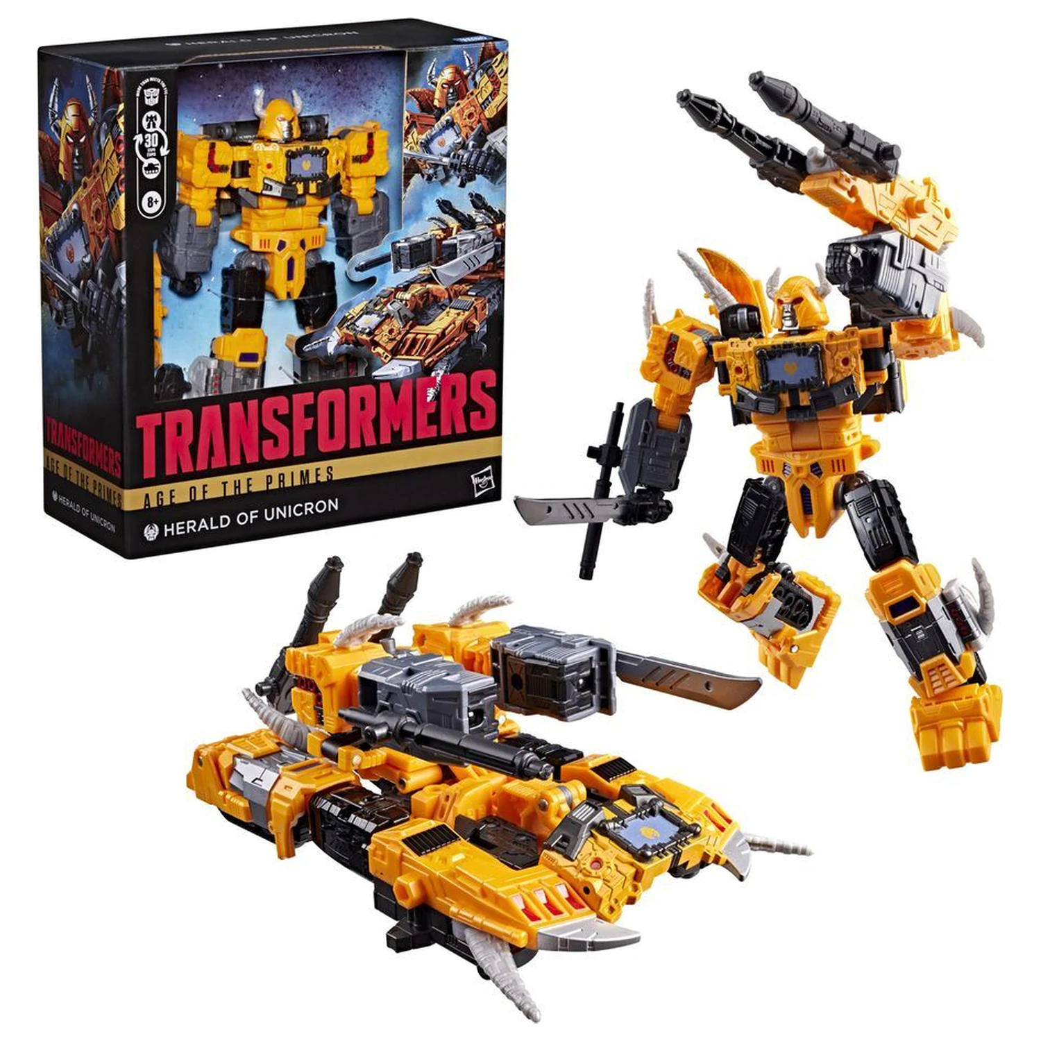 Transformers Age Of The Primes Herald Of Unicron Figur 19 cm Produktfoto