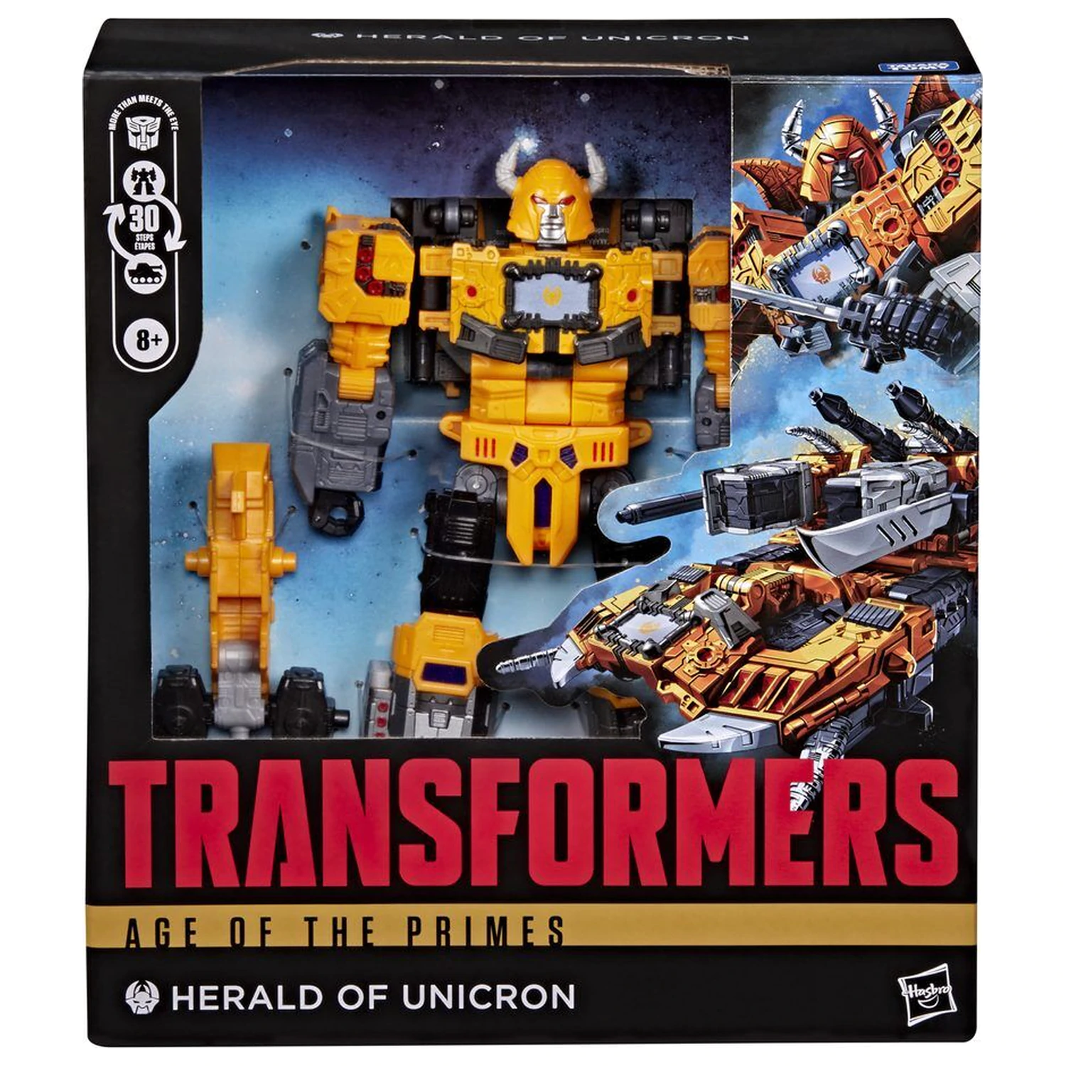 Transformers Age Of The Primes Herald Of Unicron Figur 19 cm Produktfoto