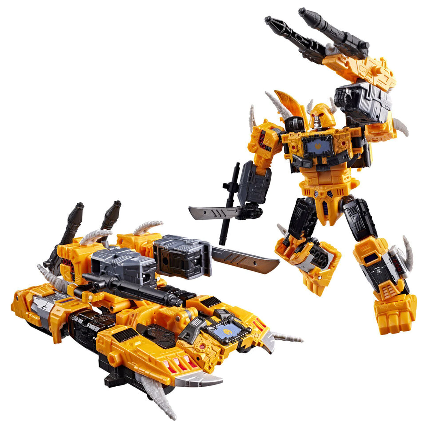 Transformers Age Of The Primes Herald Of Unicron Figur 19 cm Produktfoto