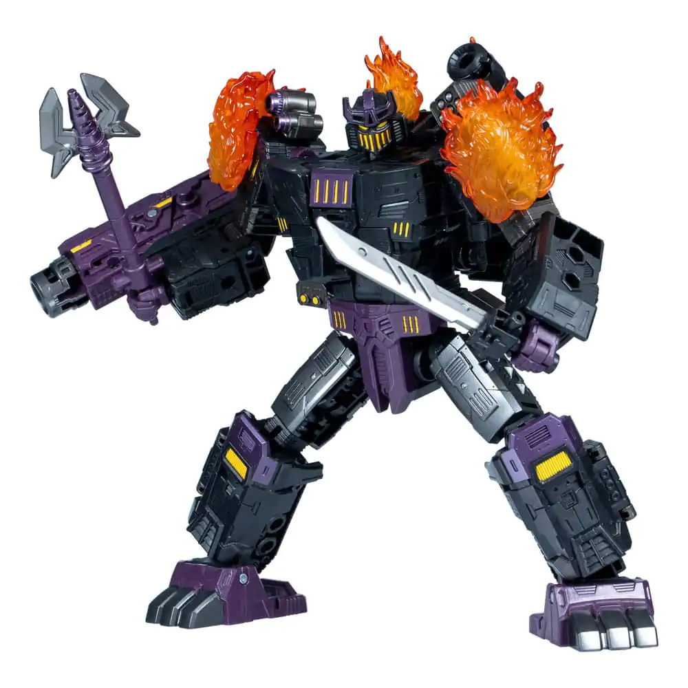 Transformers Age of the Primes Leader Class Actionfigur The Thirteen Megatronus the Fallen 19 cm Produktfoto