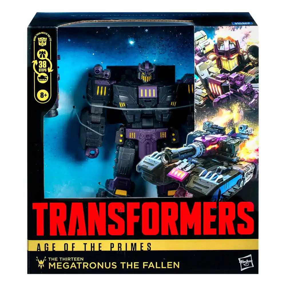 Transformers Age of the Primes Leader Class Actionfigur The Thirteen Megatronus the Fallen 19 cm Produktfoto