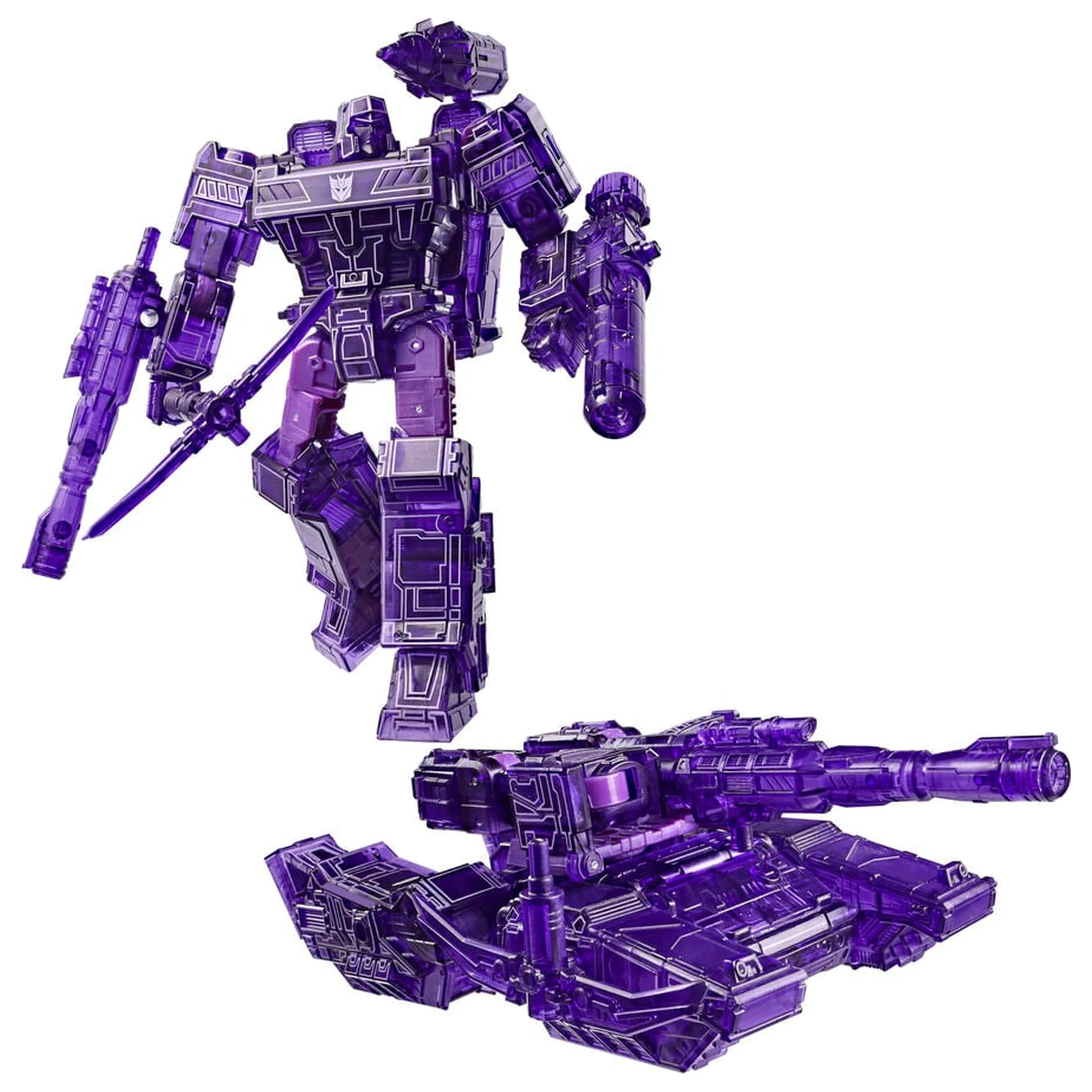 Transformers Age of the Primes Megatron Figur 17cm Produktfoto