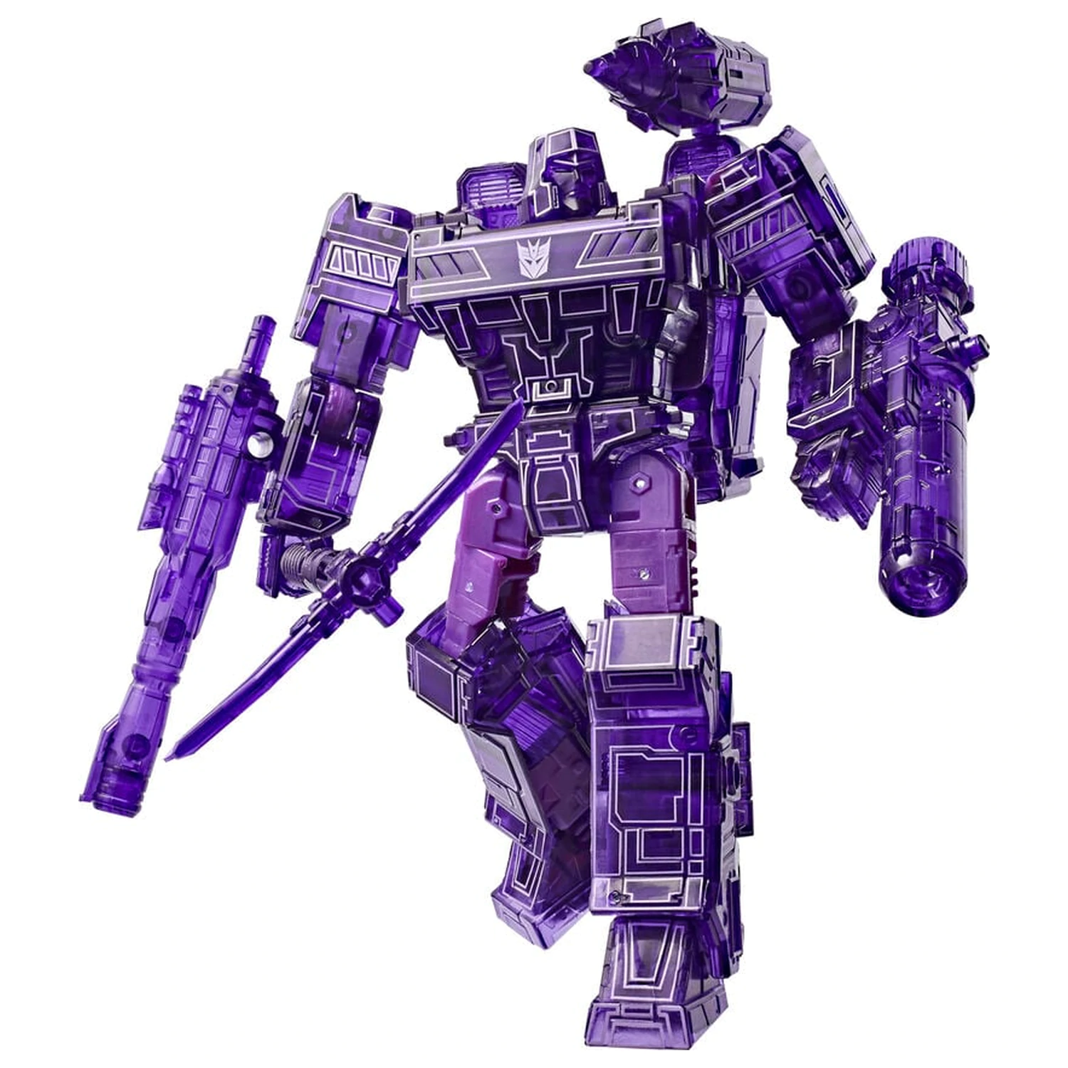 Transformers Age of the Primes Megatron Figur 17cm Produktfoto