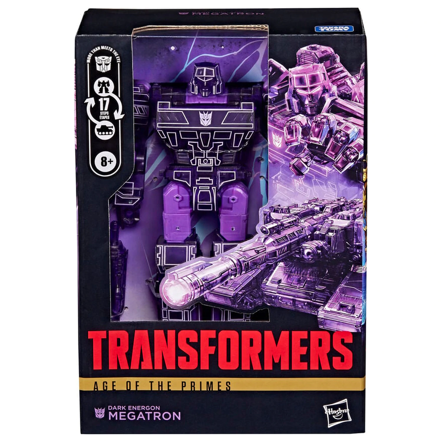 Transformers Age of the Primes Megatron Figur 17cm Produktfoto