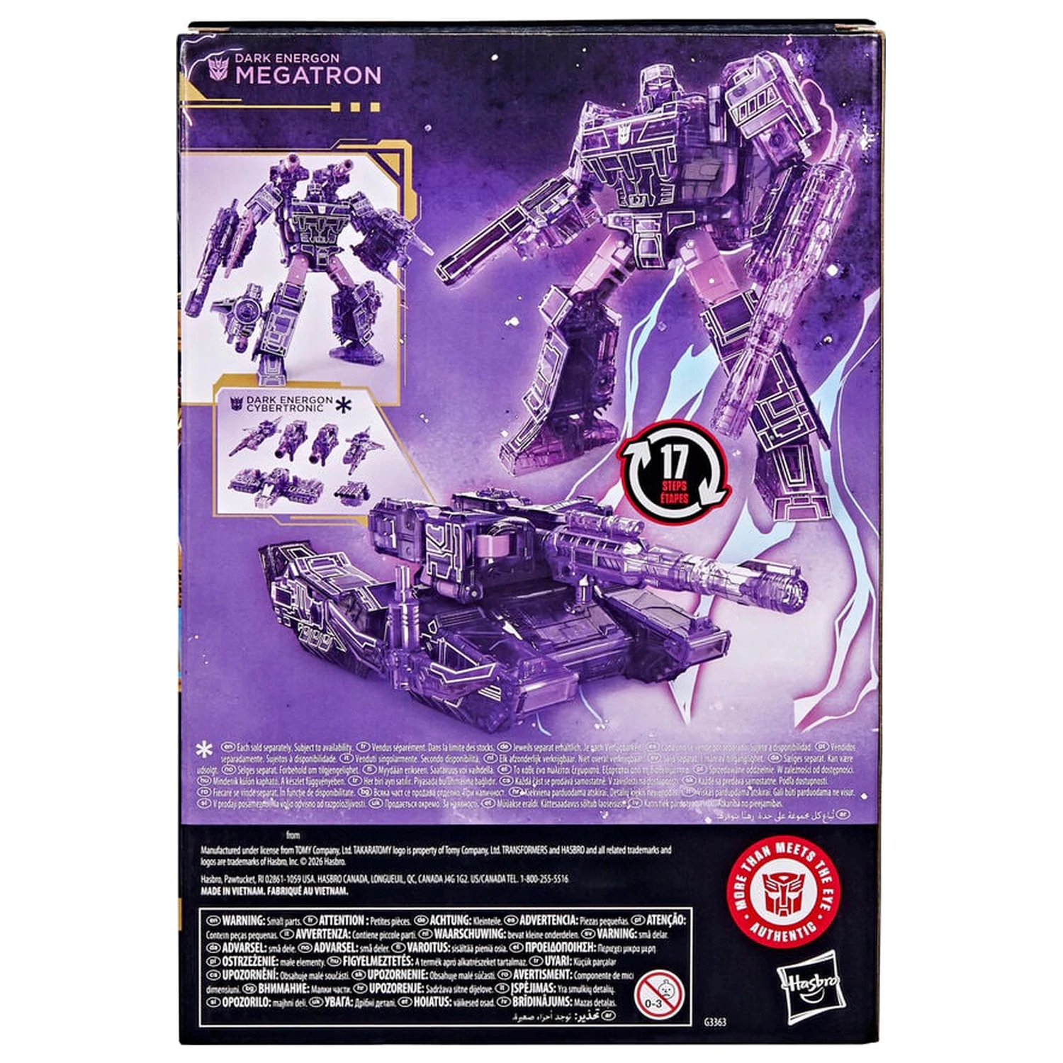 Transformers Age of the Primes Megatron Figur 17cm Produktfoto