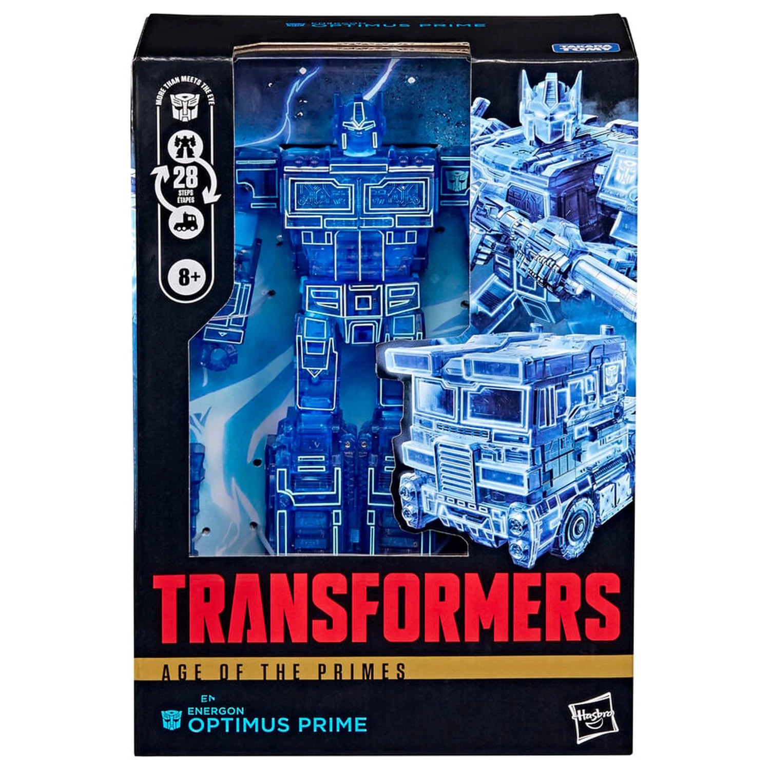 Transformers Age of the Primes Optimus Prime Figur 17cm Produktfoto
