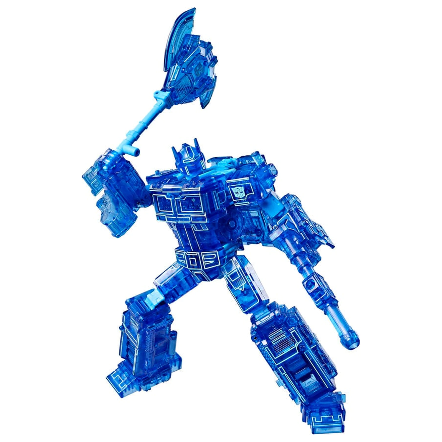 Transformers Age of the Primes Optimus Prime Figur 17cm Produktfoto